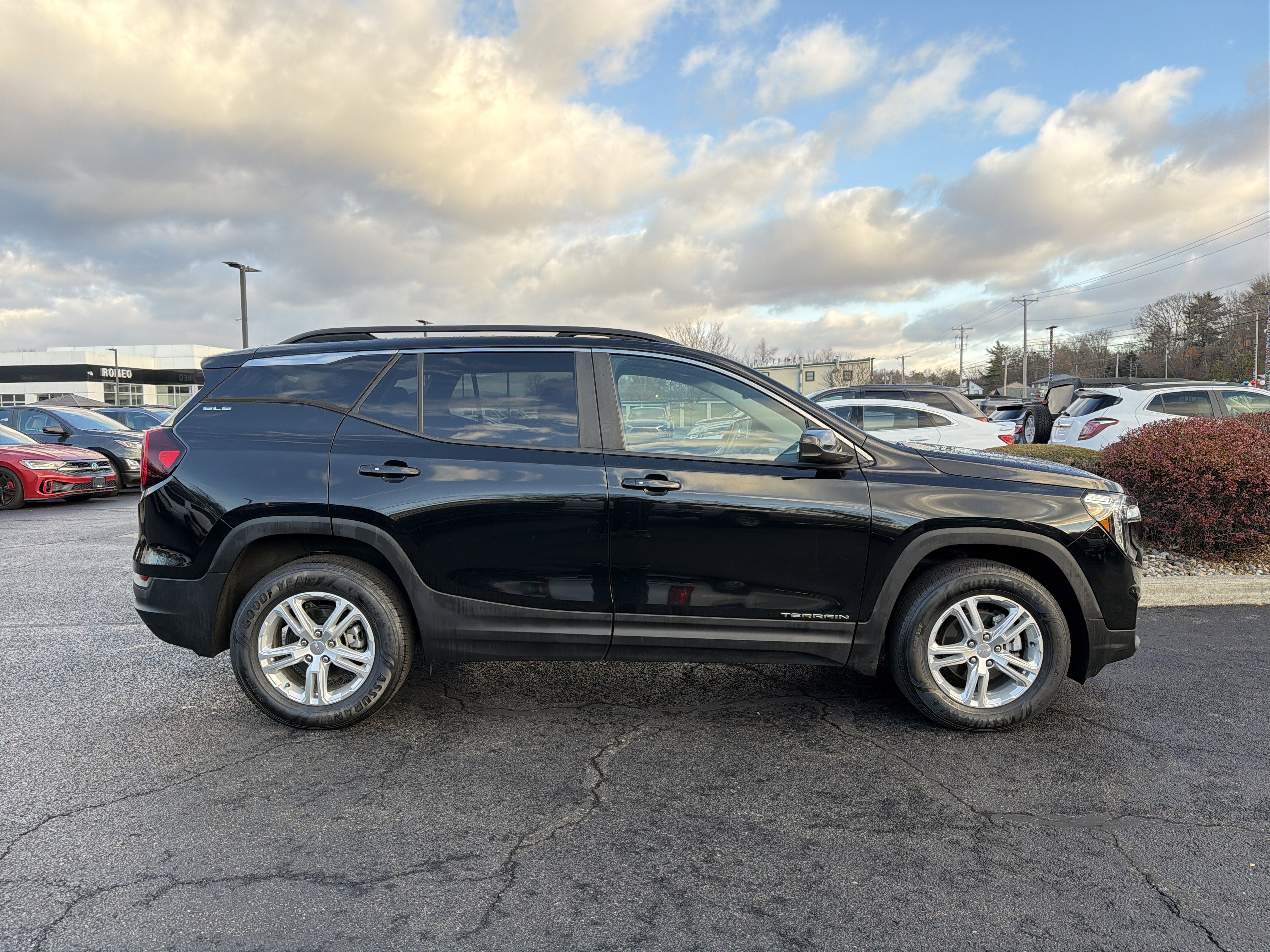 2022 GMC Terrain SLE