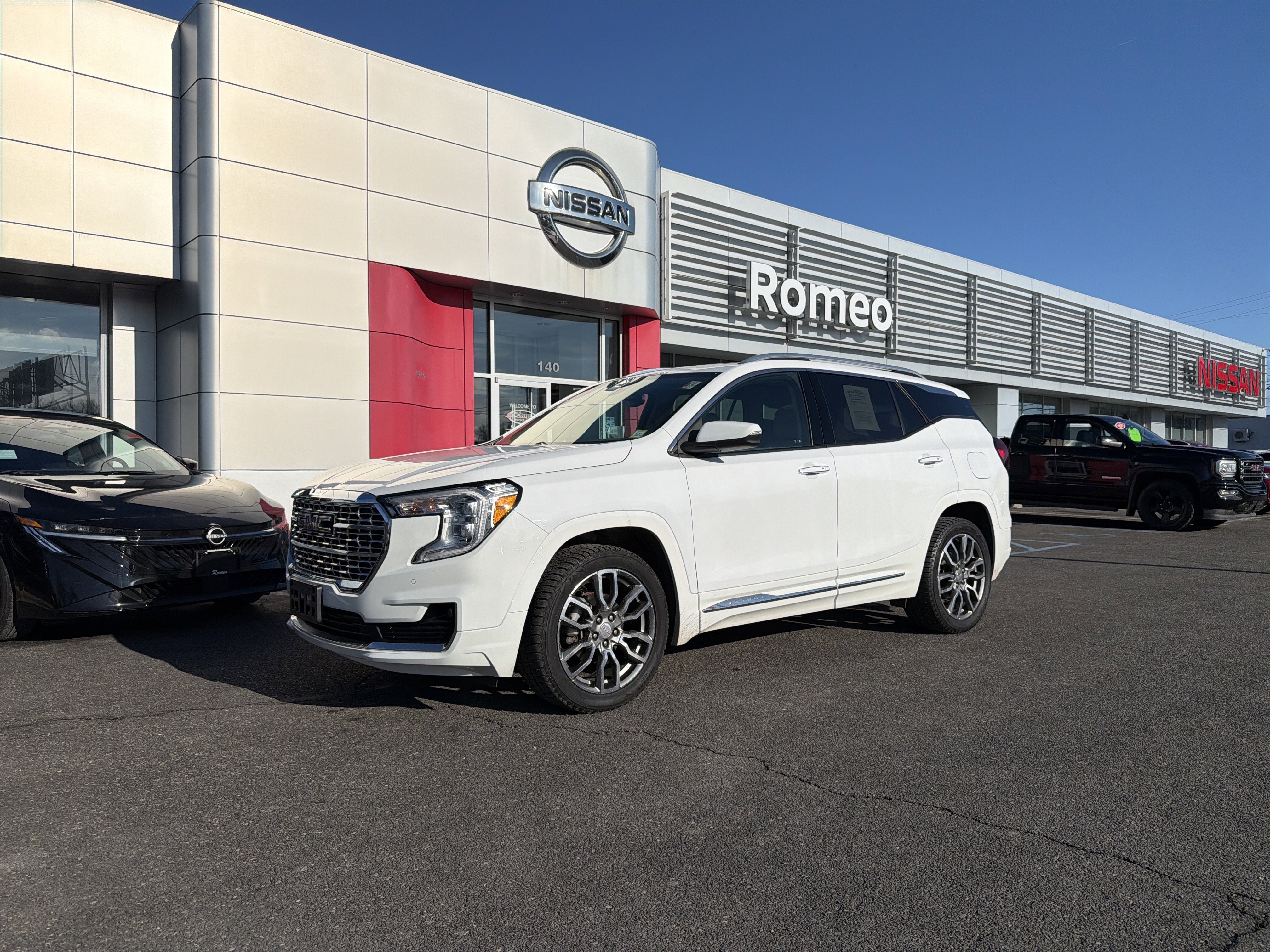 2022 GMC Terrain Denali