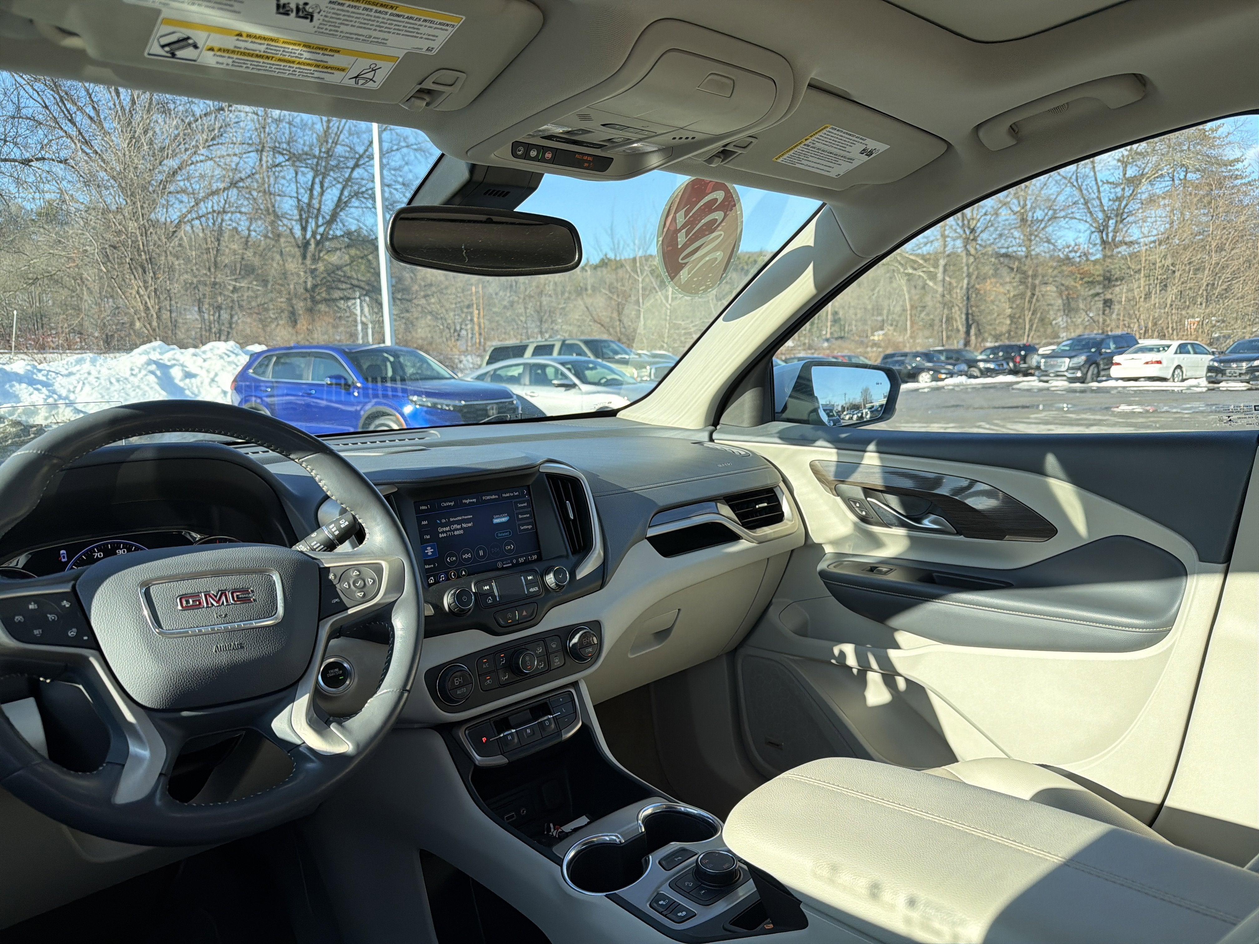 2022 GMC Terrain Denali