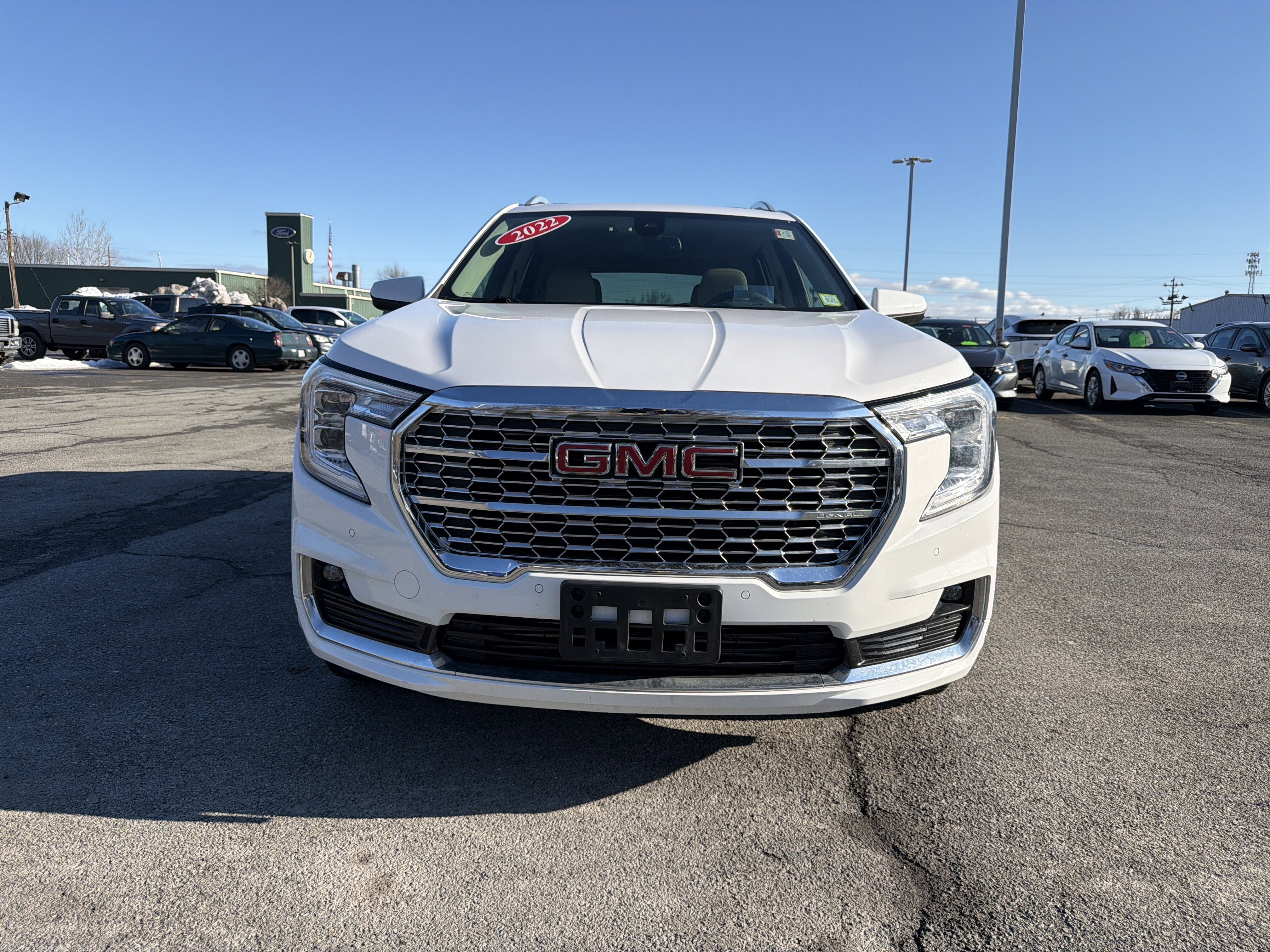 2022 GMC Terrain Denali