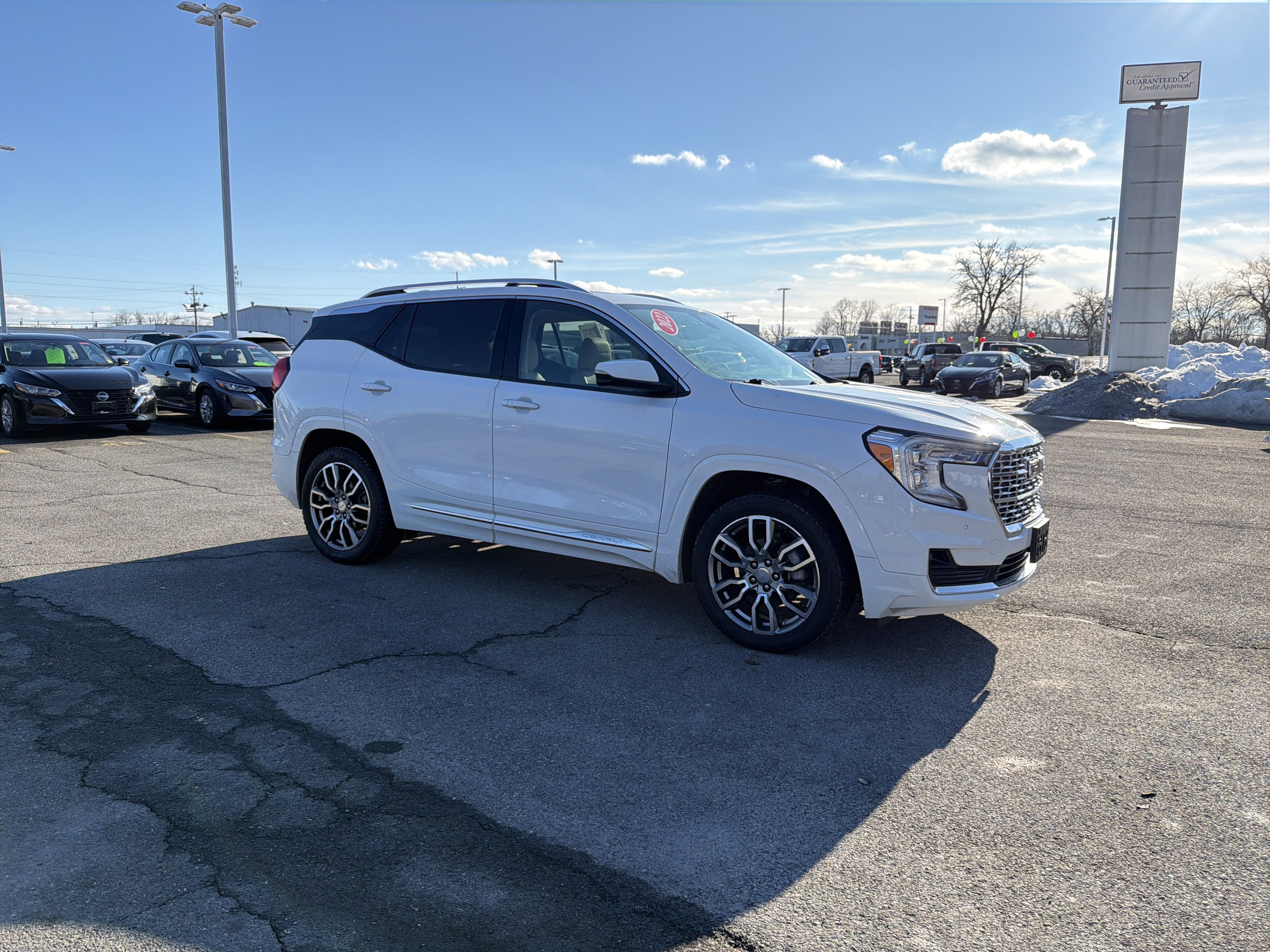 2022 GMC Terrain Denali