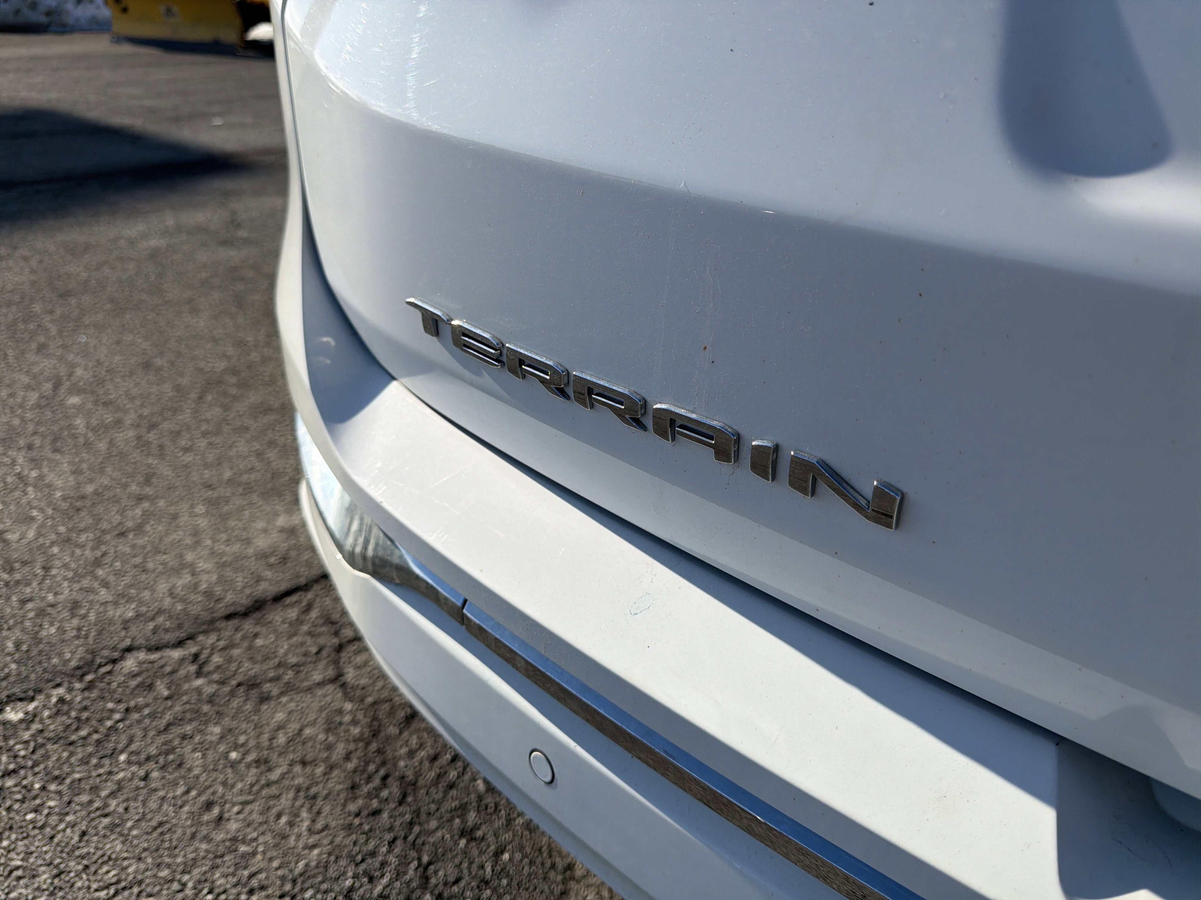 2022 GMC Terrain Denali