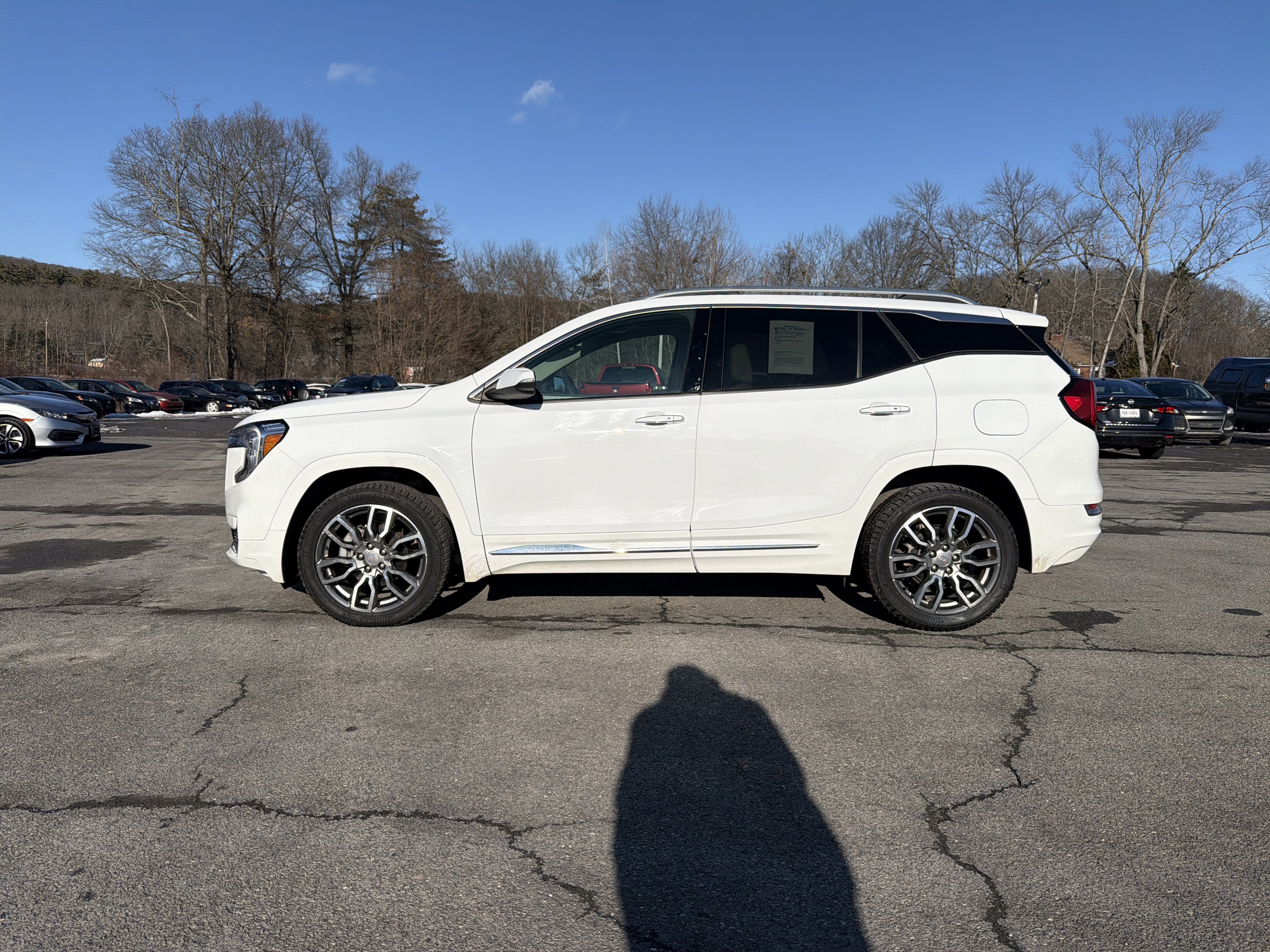 2022 GMC Terrain Denali