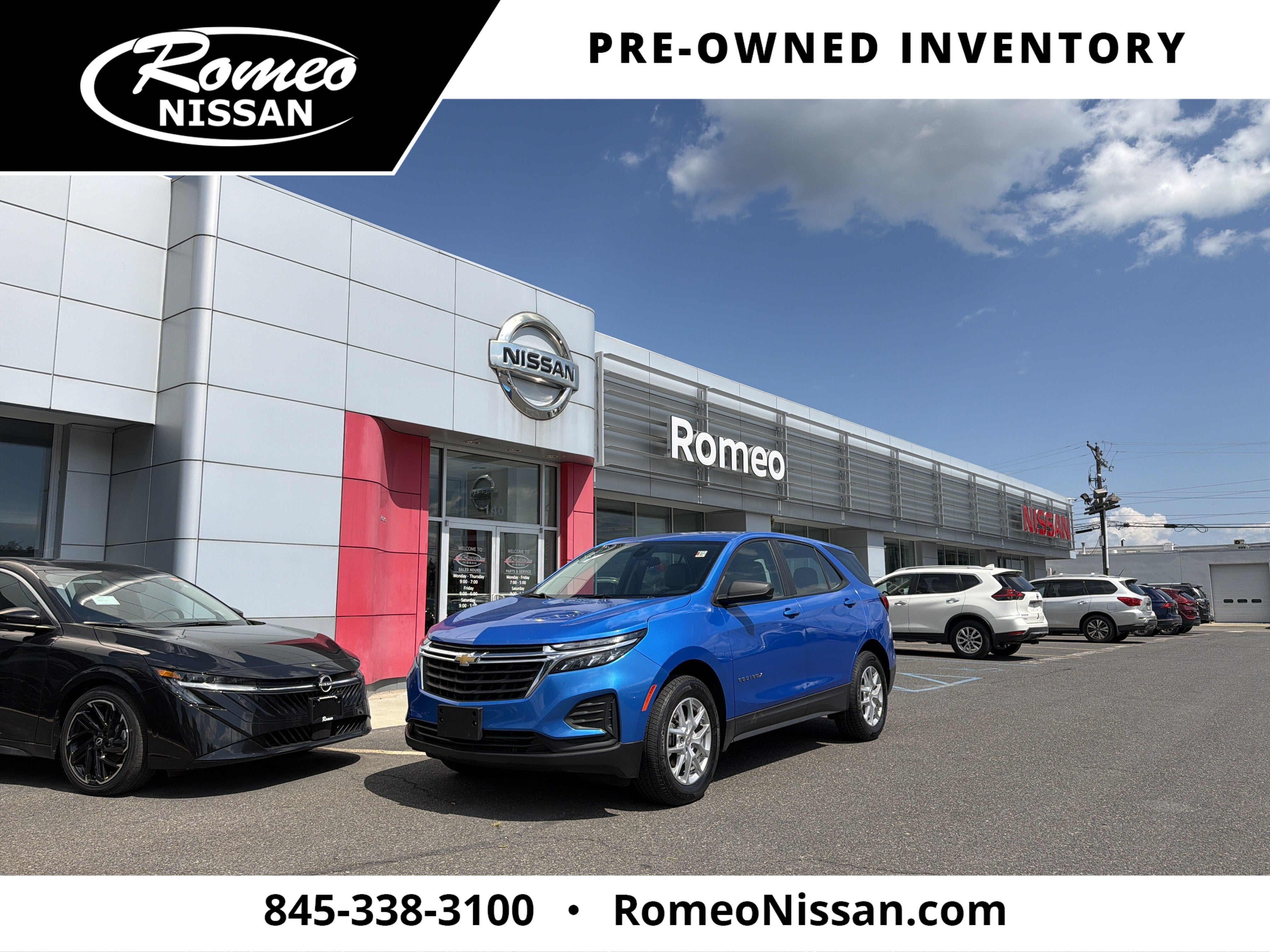 2024 Chevrolet Equinox LS