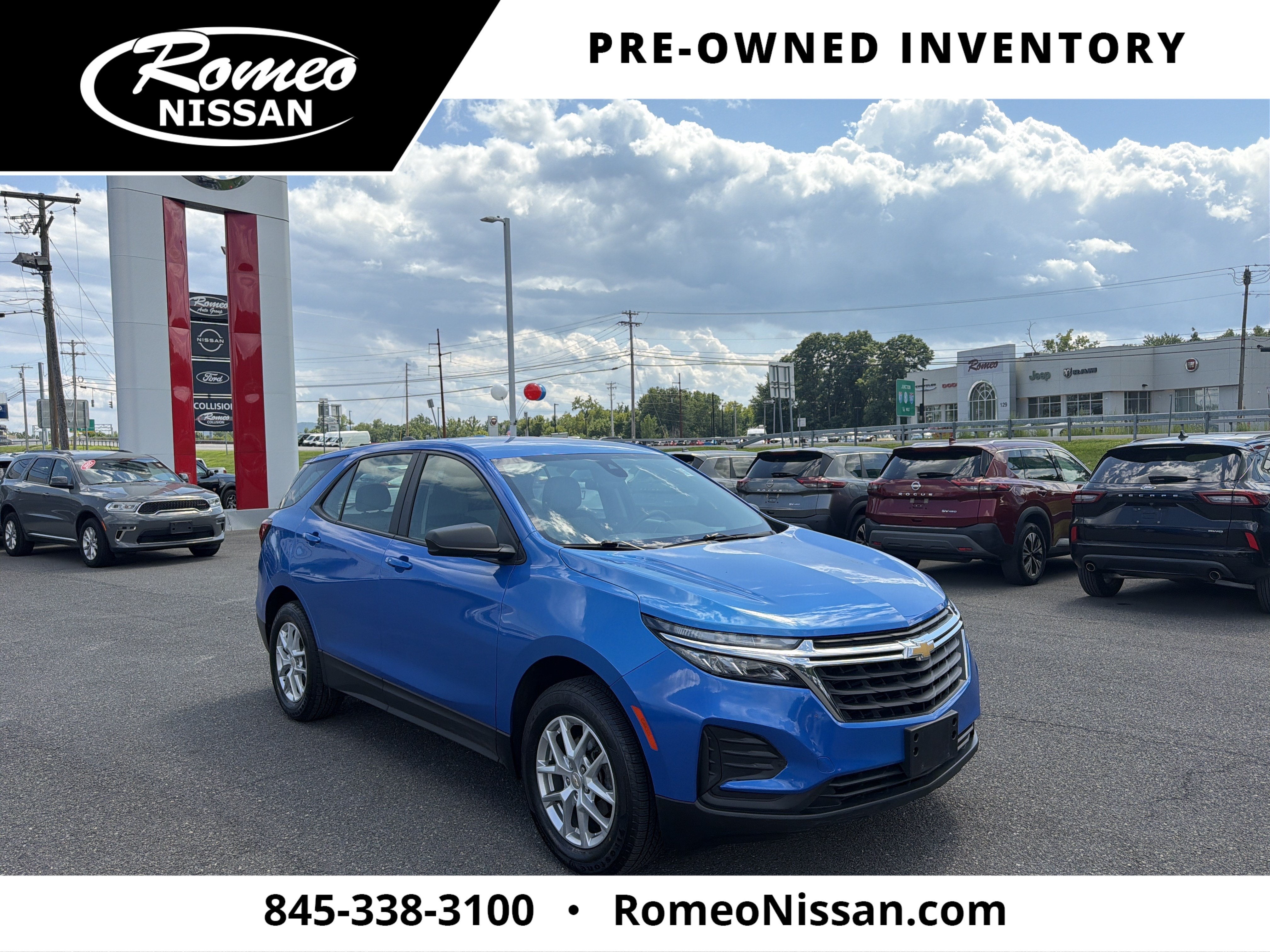 2024 Chevrolet Equinox LS