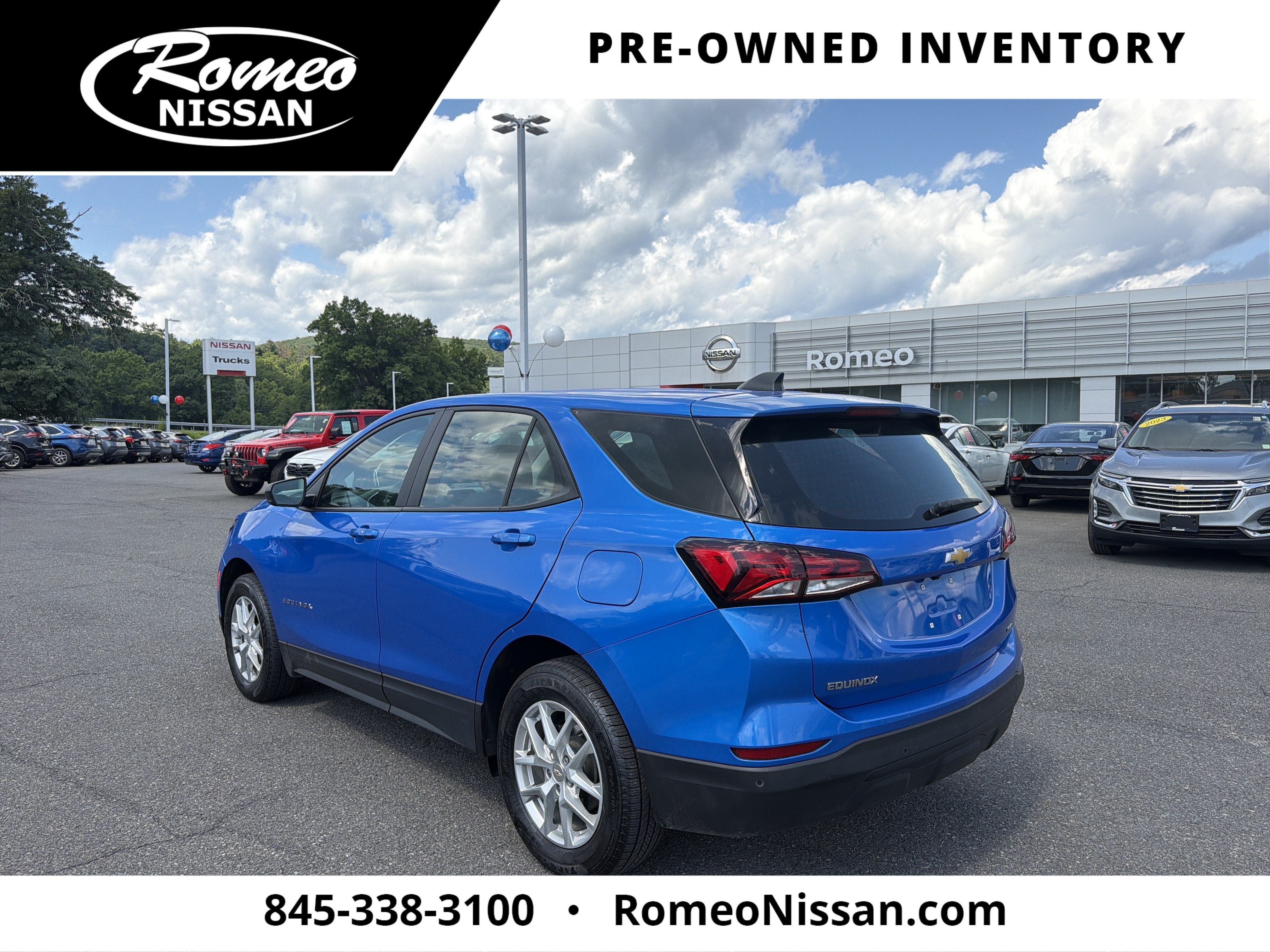 2024 Chevrolet Equinox LS