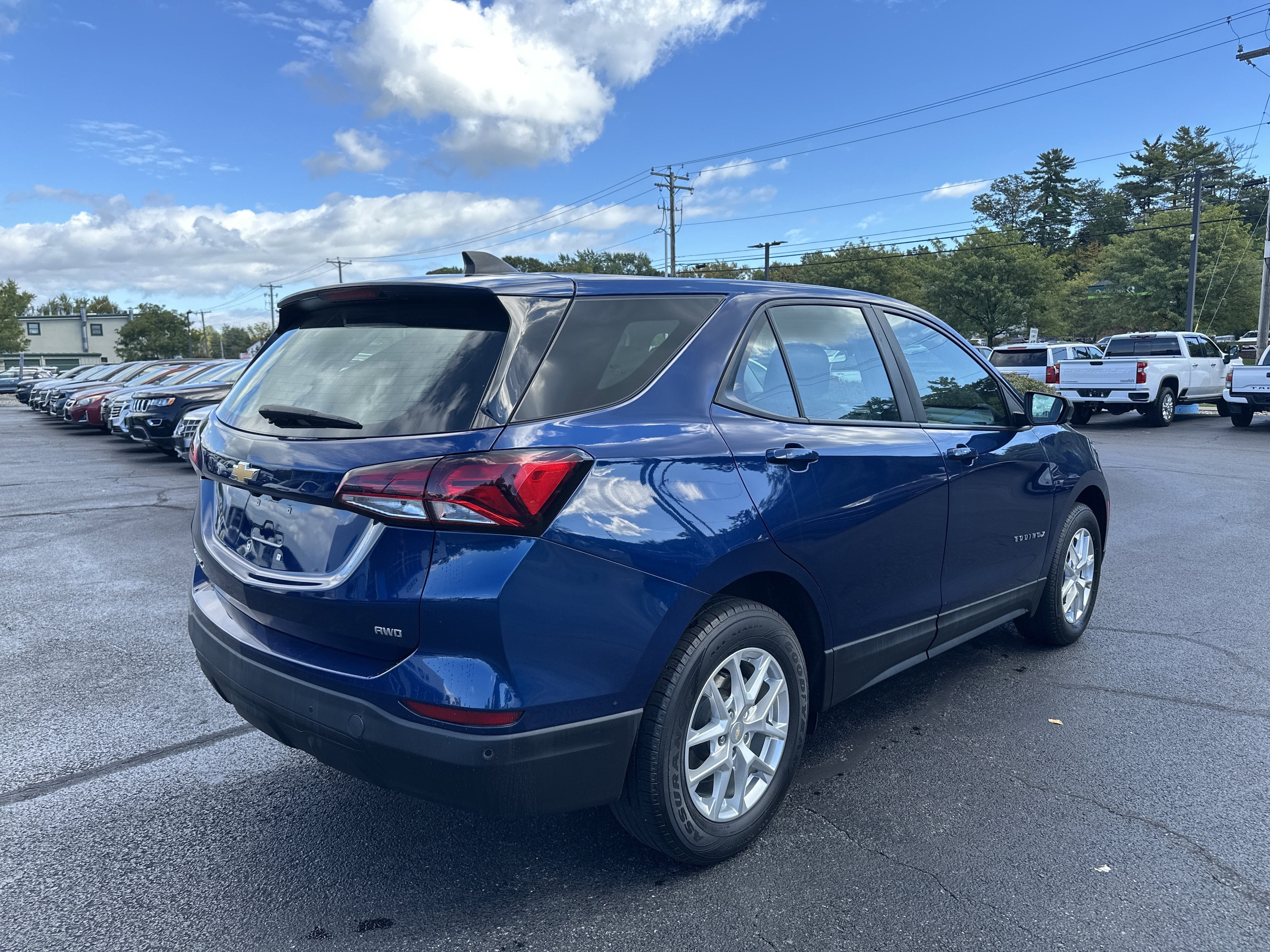 2022 Chevrolet Equinox LS