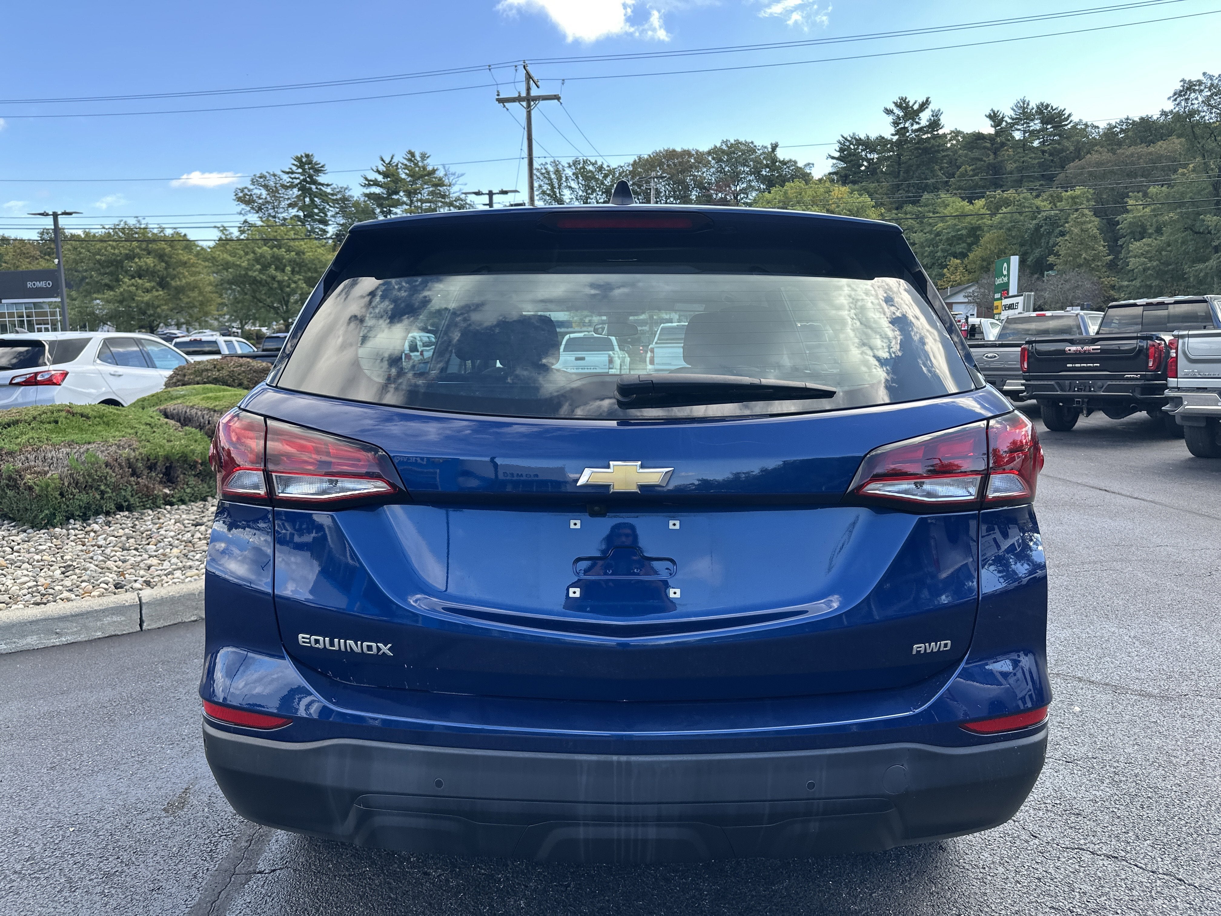 2022 Chevrolet Equinox LS