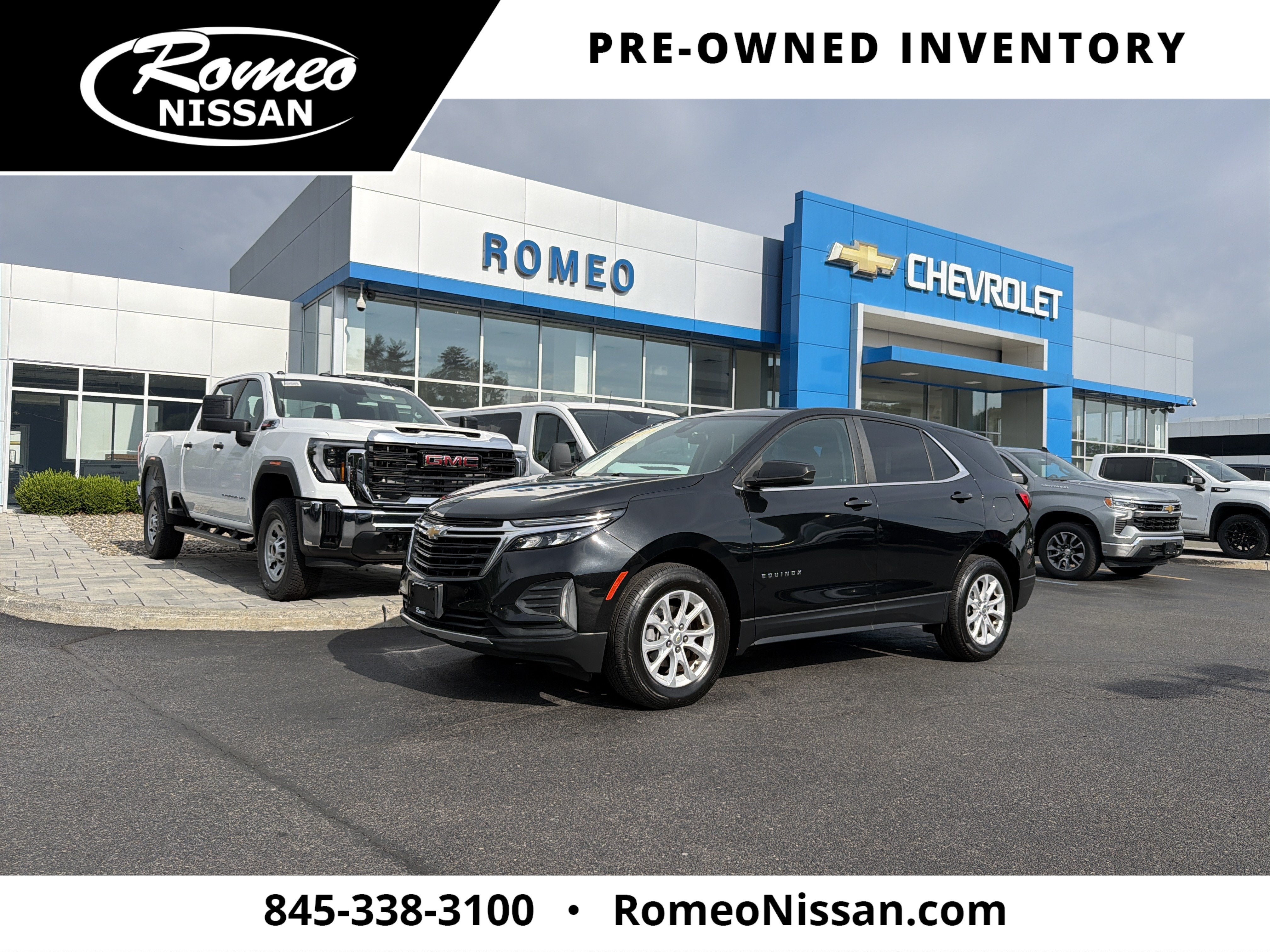 2022 Chevrolet Equinox LT