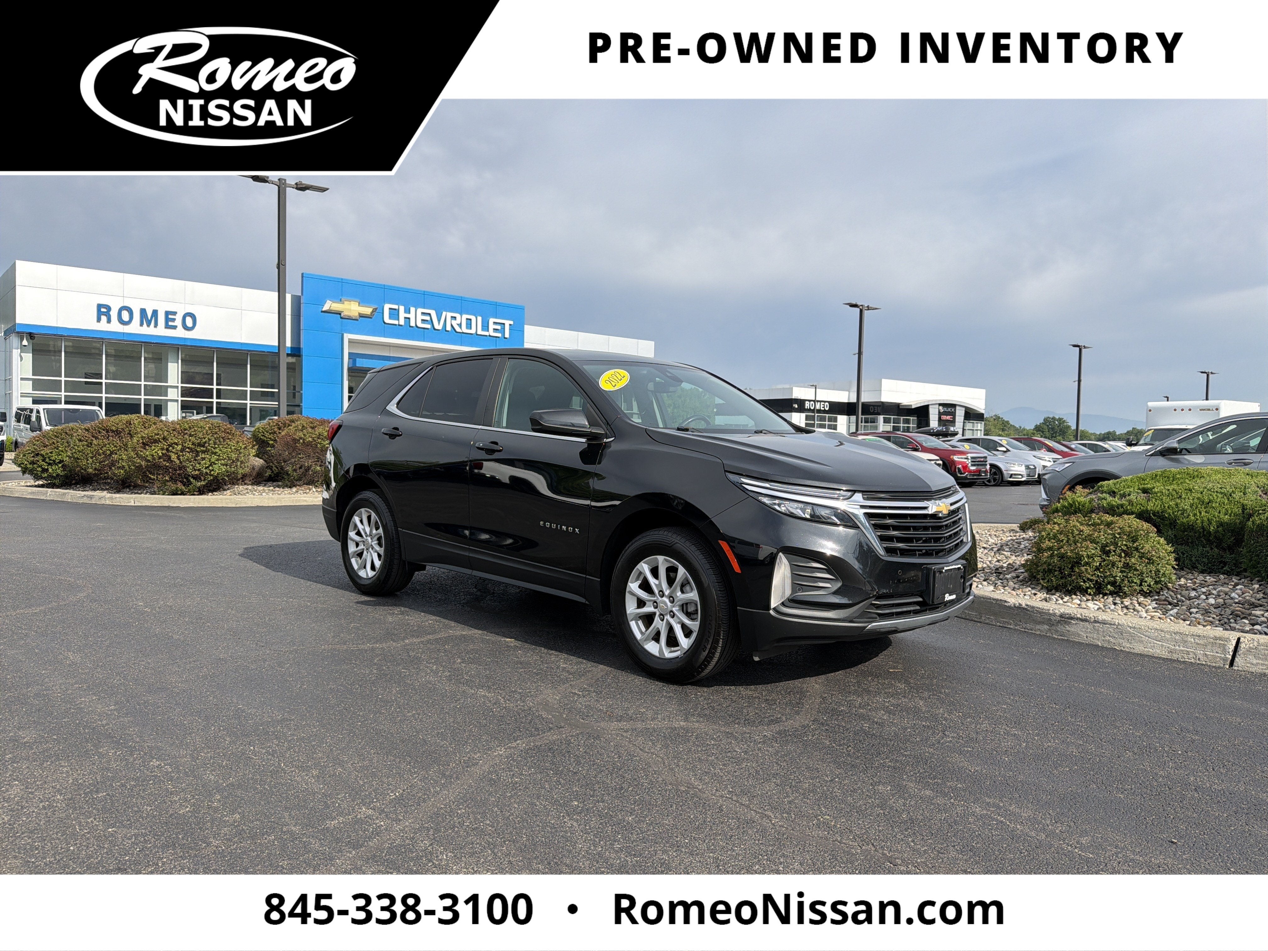 2022 Chevrolet Equinox LT
