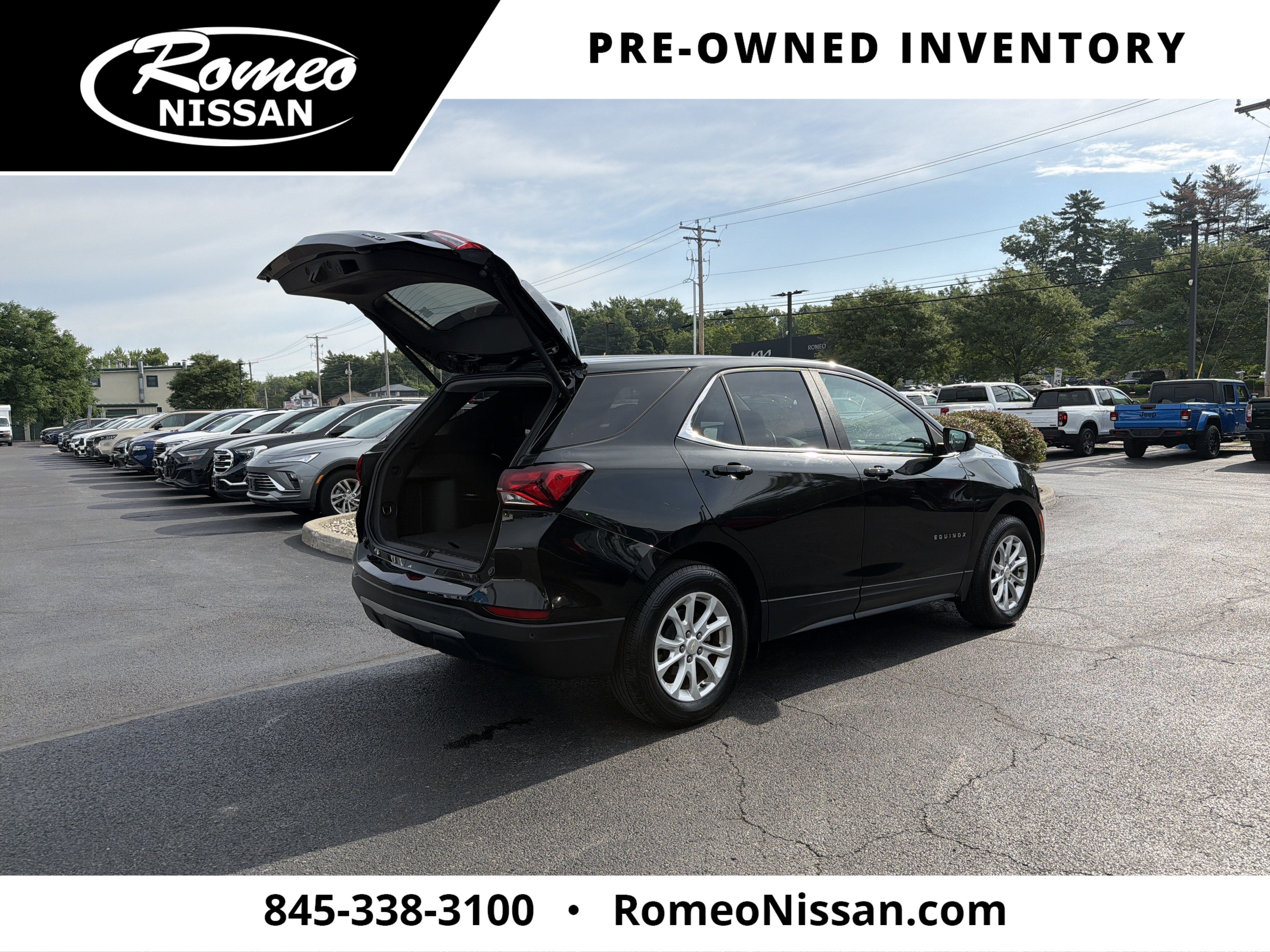 2022 Chevrolet Equinox LT