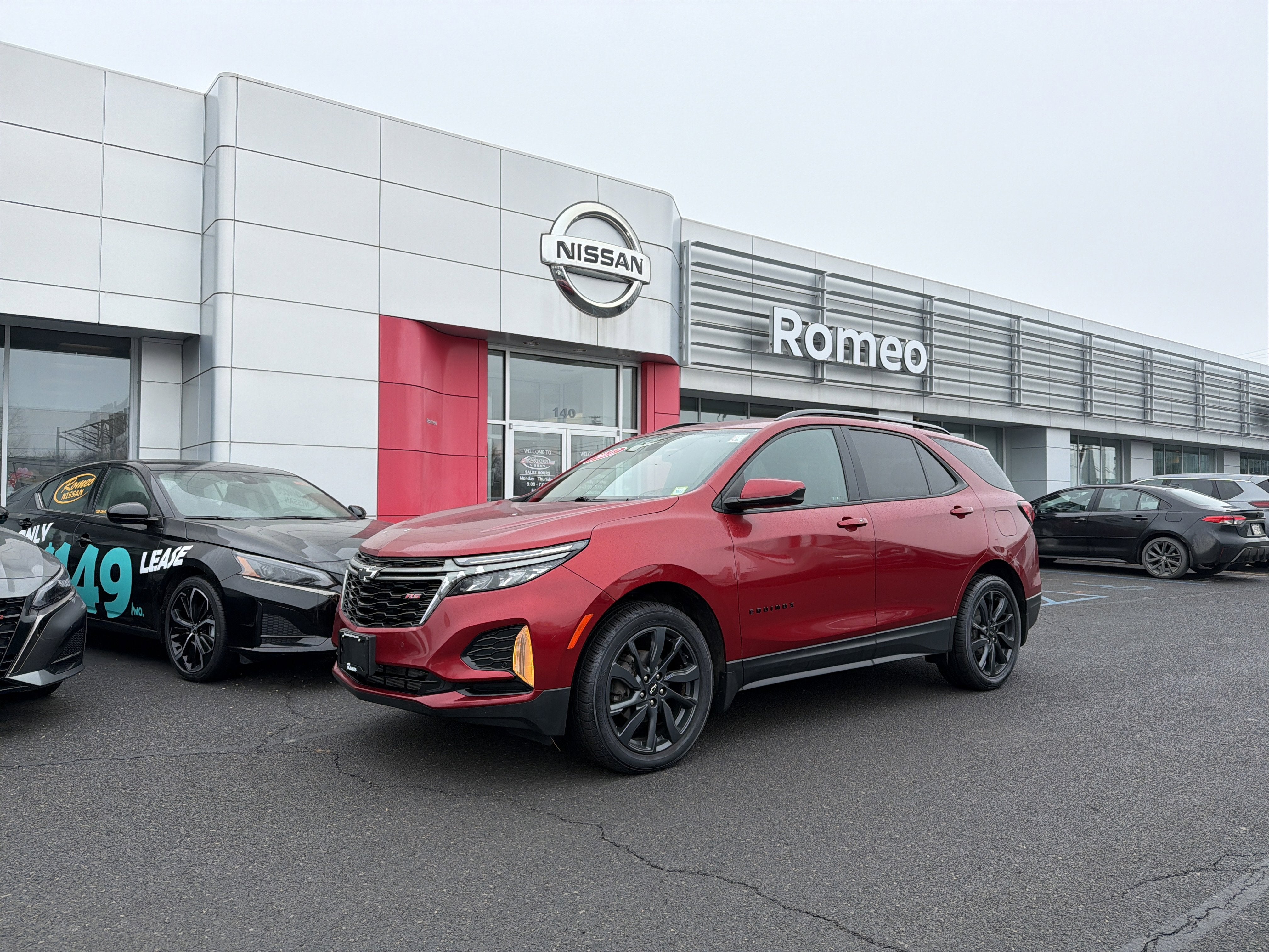 2022 Chevrolet Equinox RS