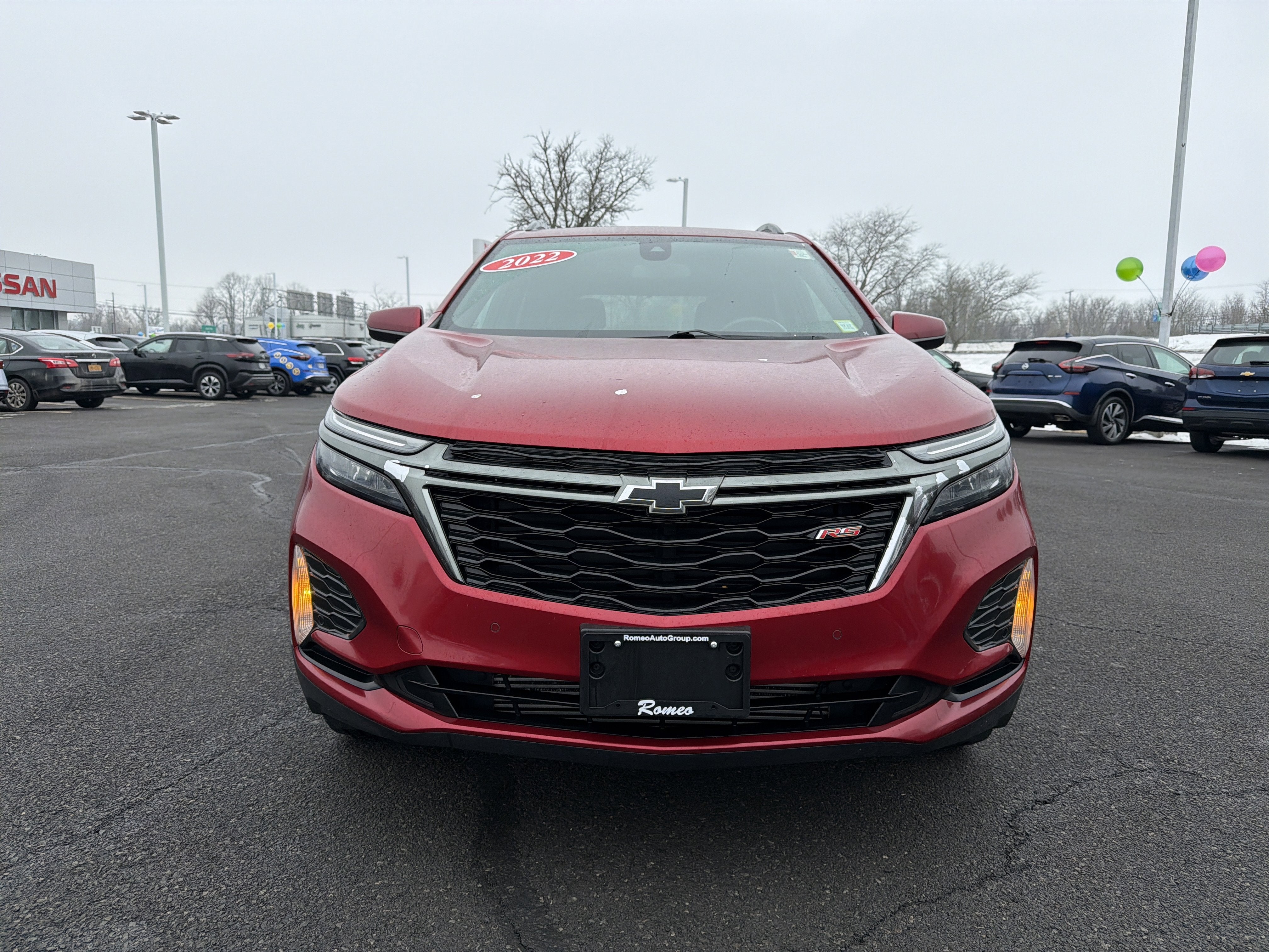 2022 Chevrolet Equinox RS