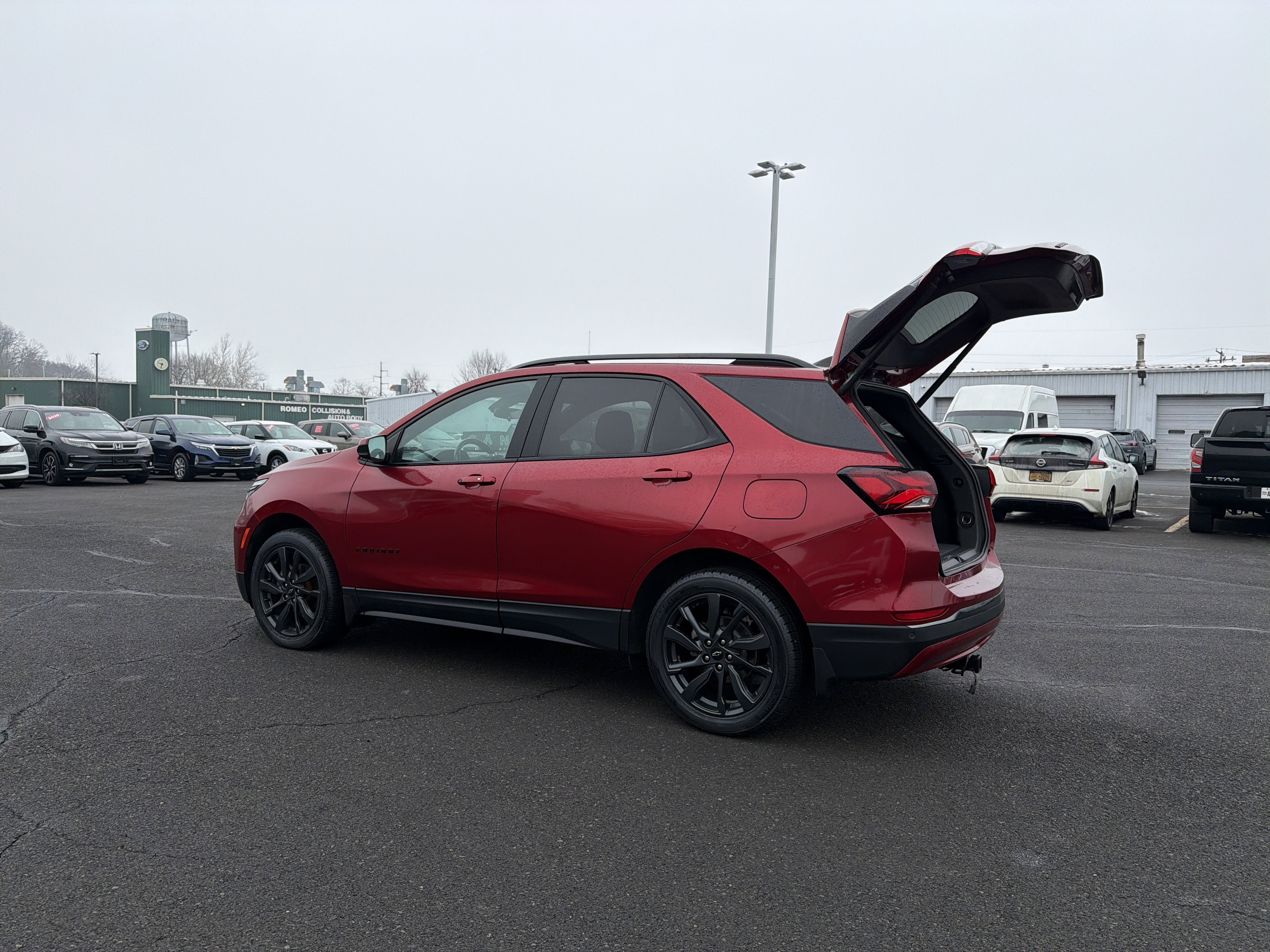 2022 Chevrolet Equinox RS