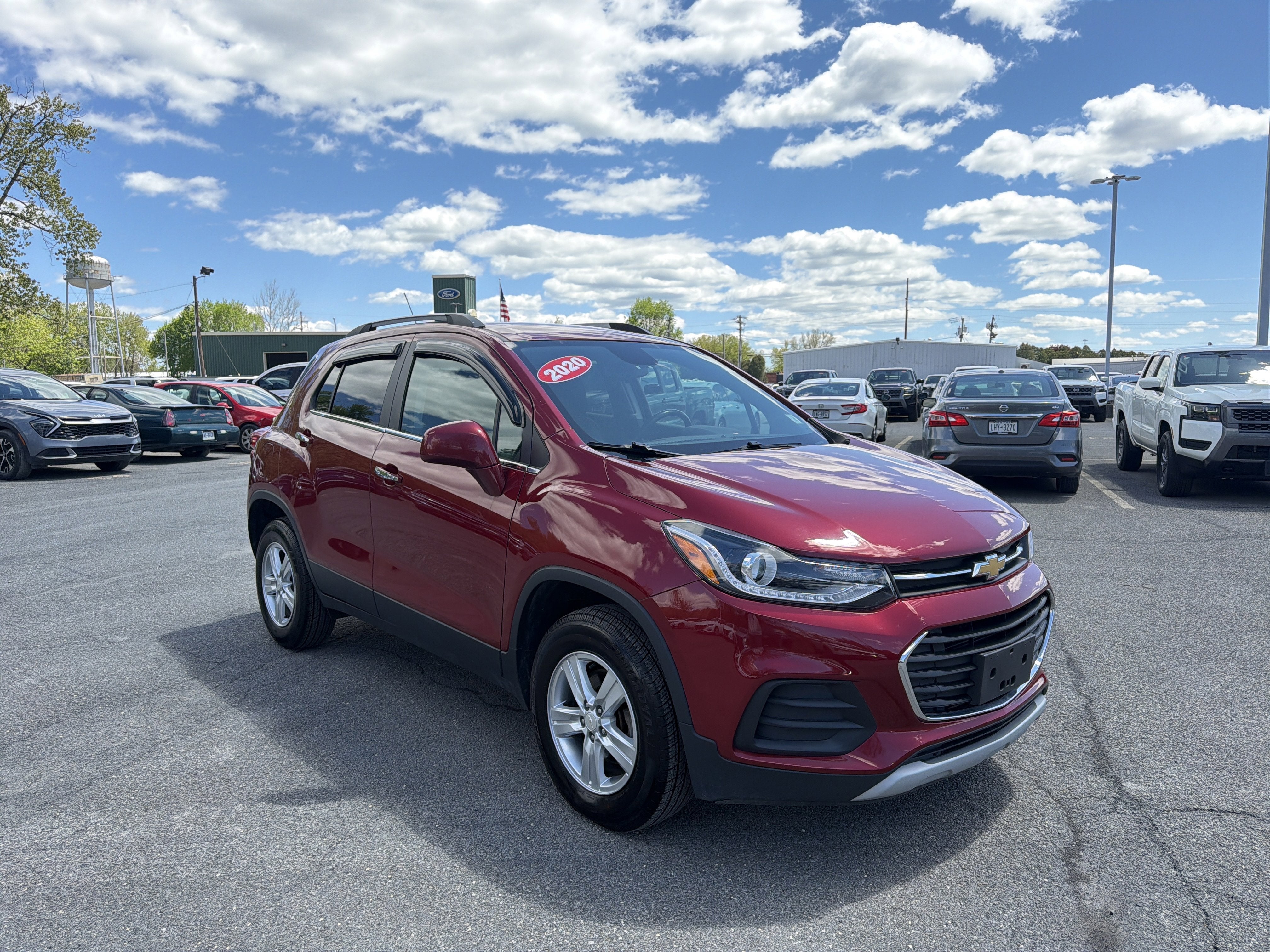2020 Chevrolet Trax LT