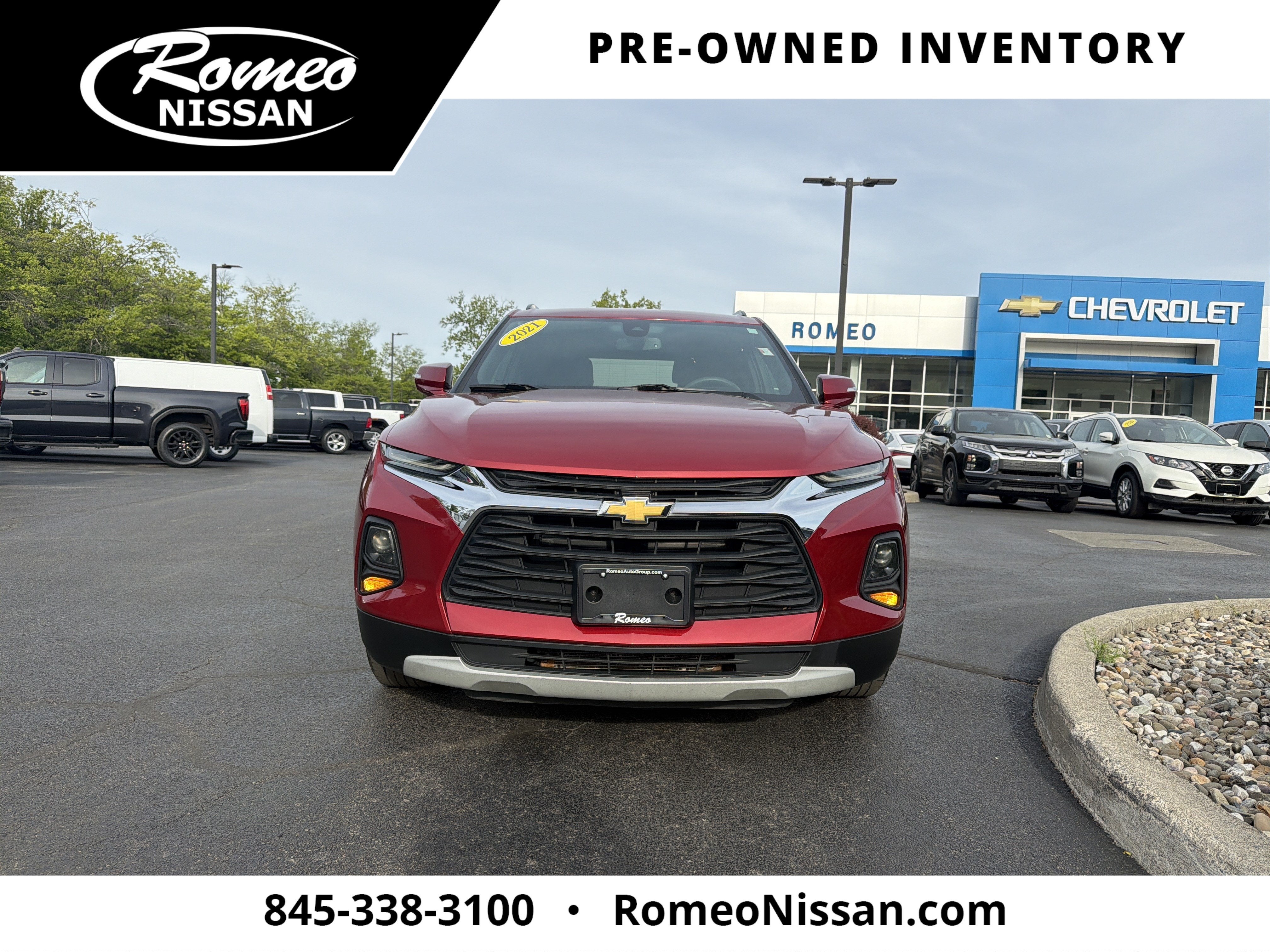 2021 Chevrolet Blazer LT
