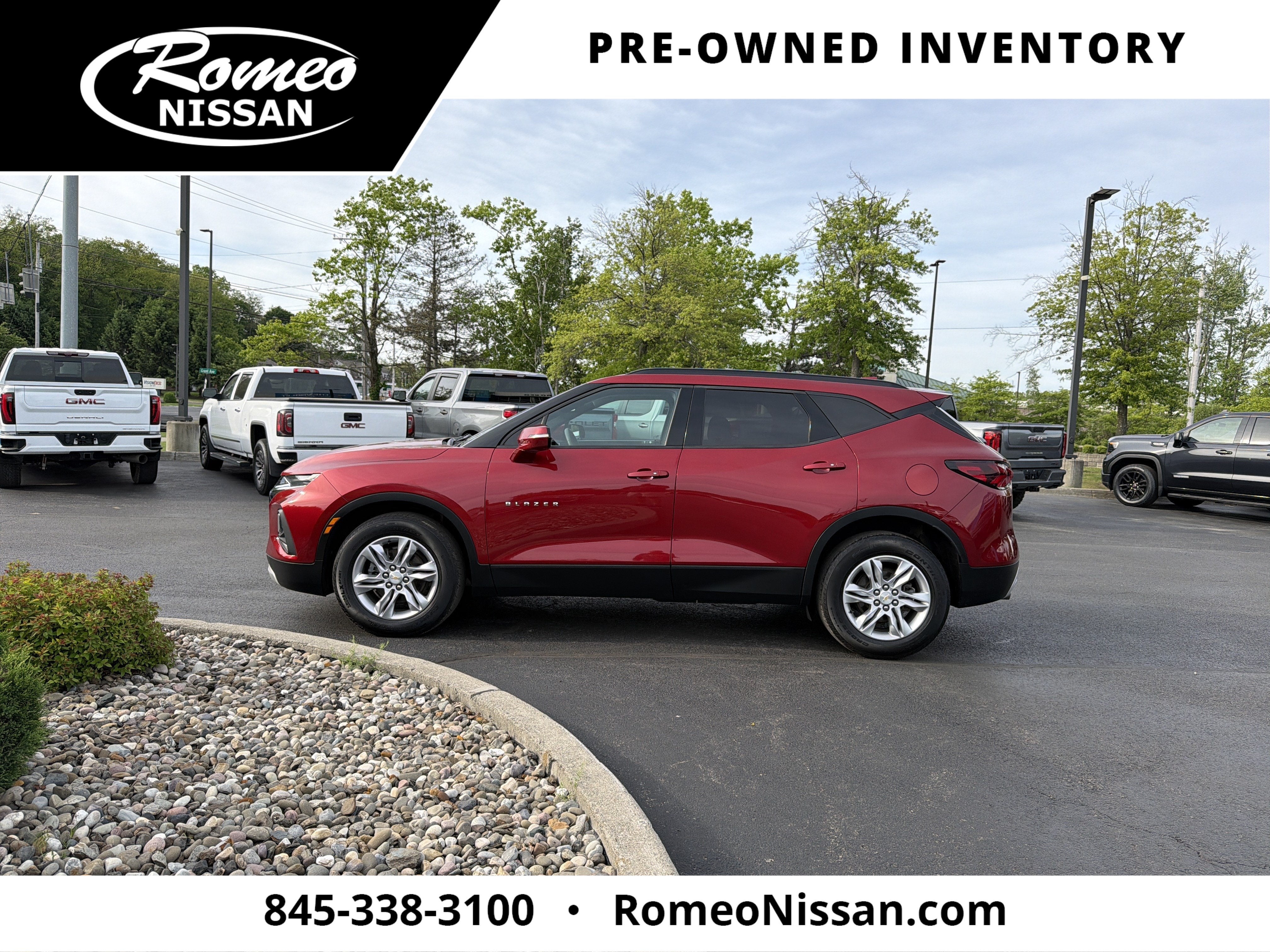 2021 Chevrolet Blazer LT