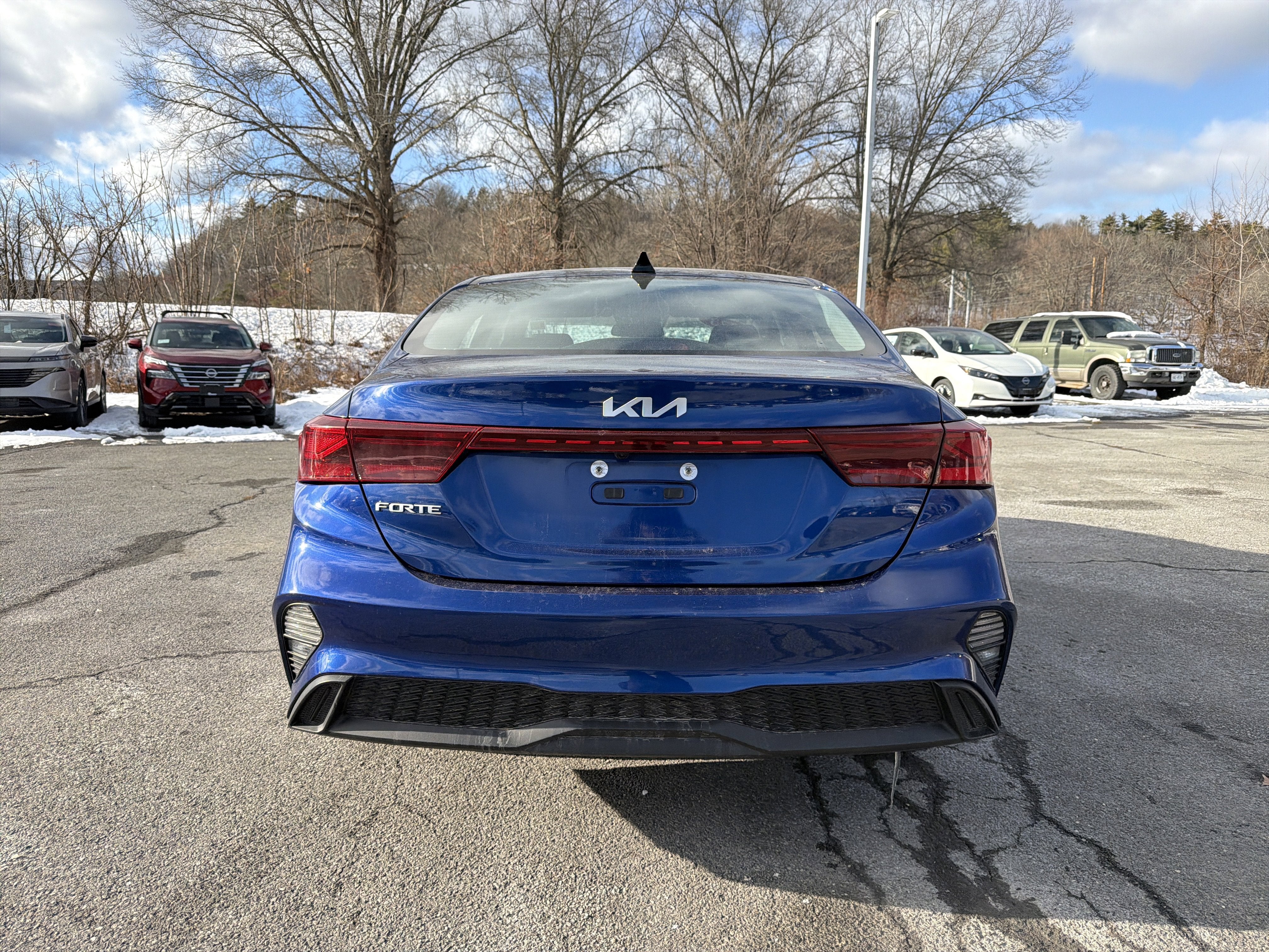 2023 Kia Forte LXS
