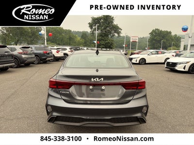 2023 Kia Forte LXS