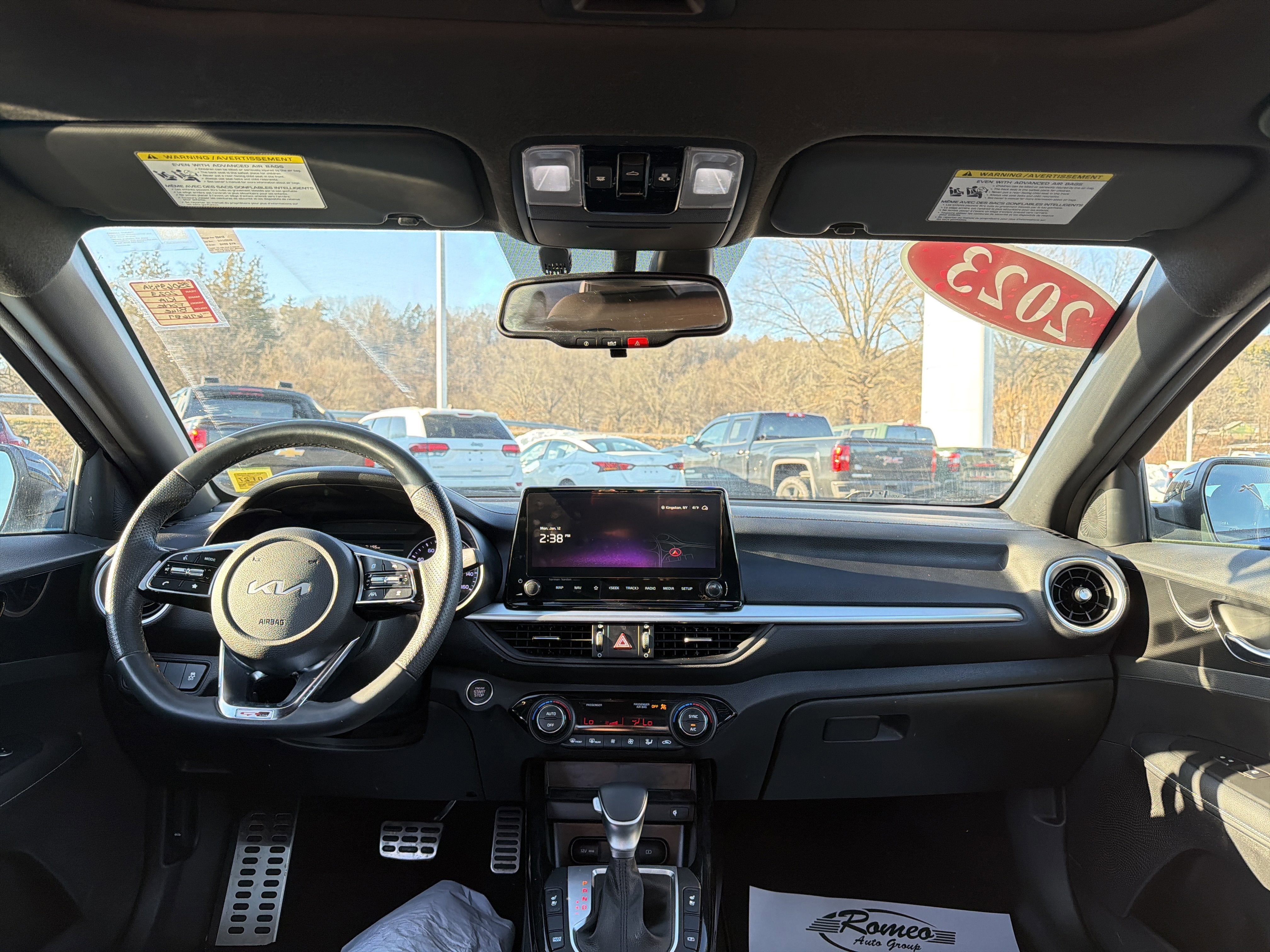 2023 Kia Forte GT-Line