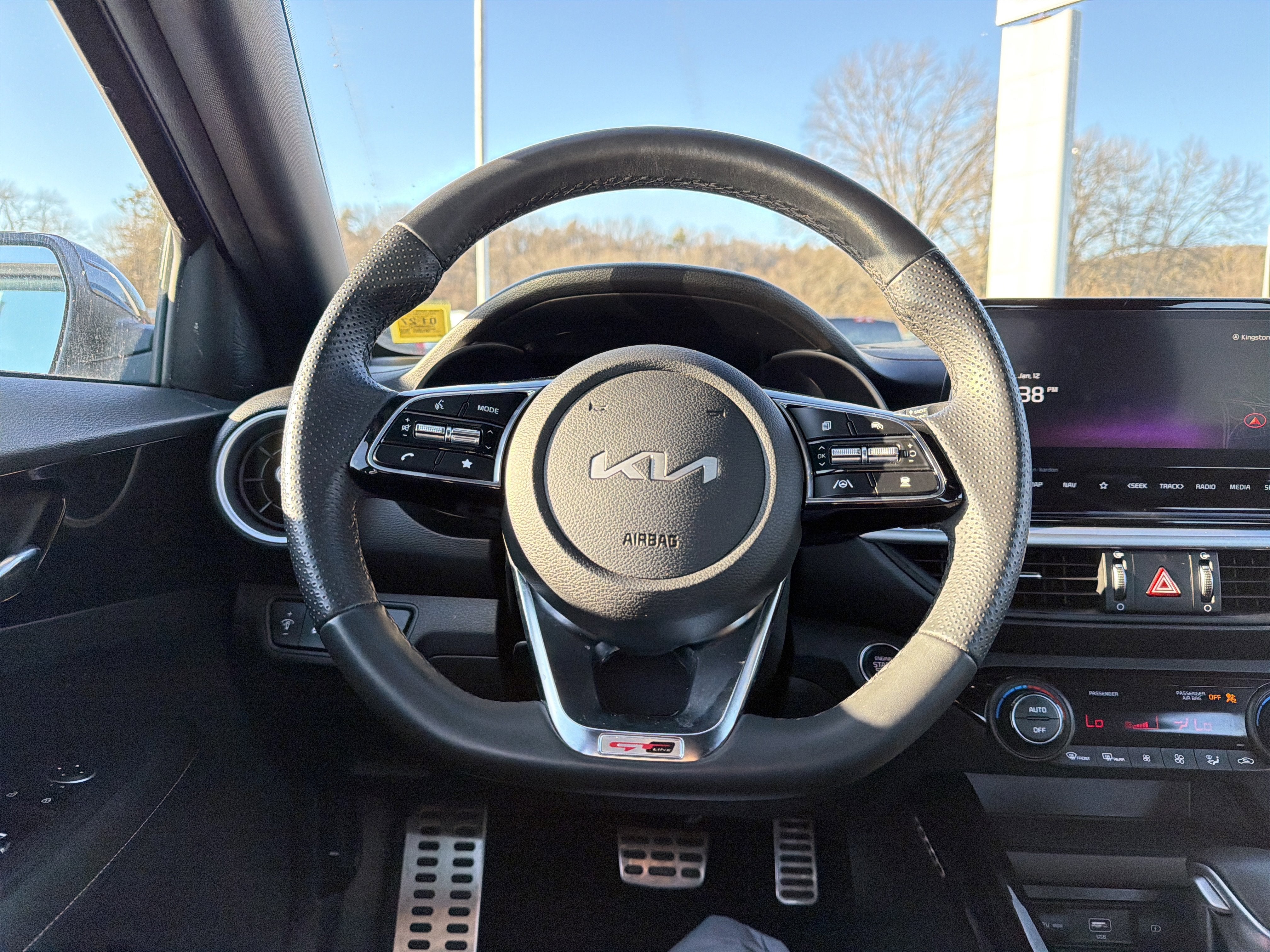 2023 Kia Forte GT-Line