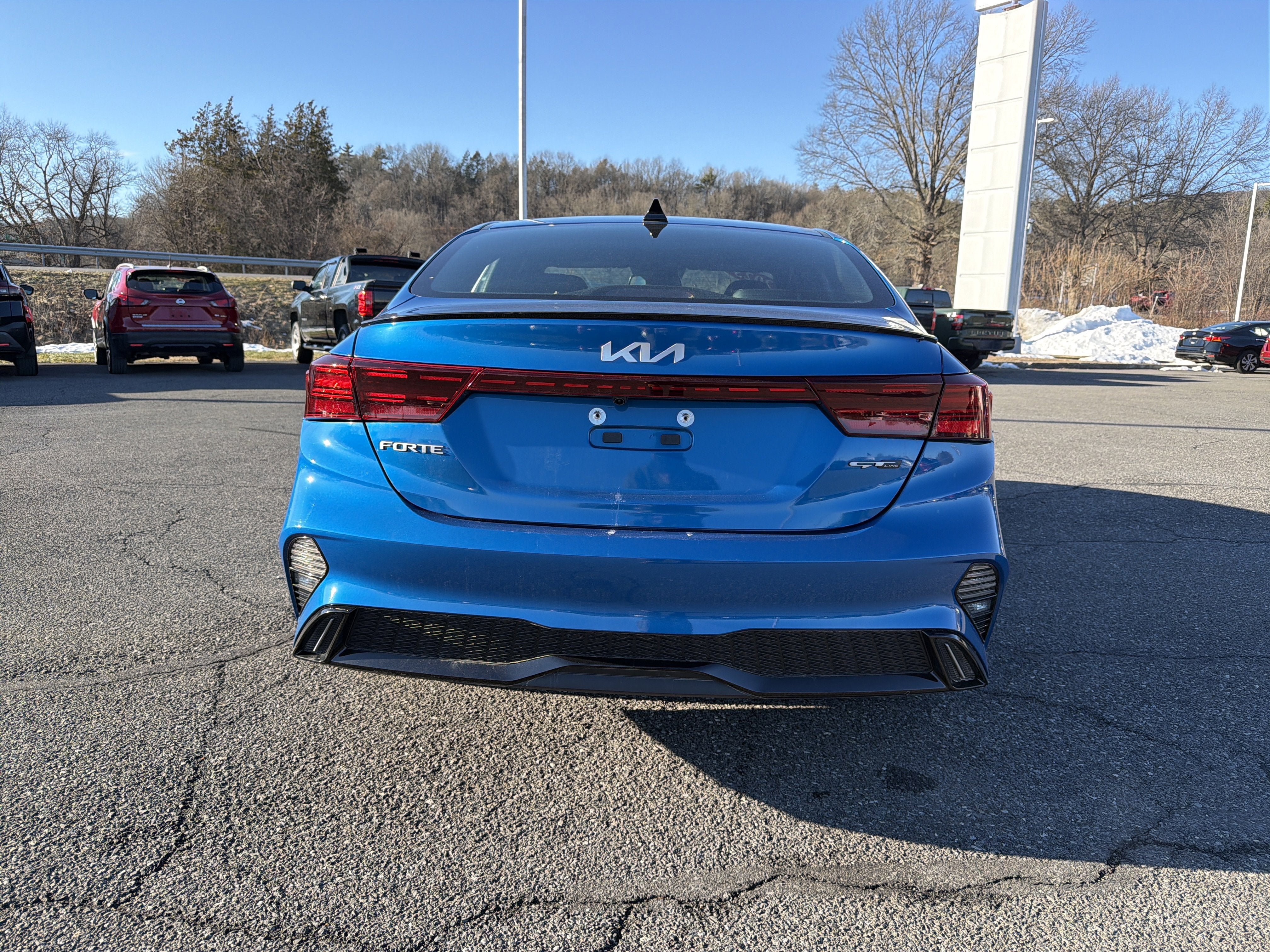 2023 Kia Forte GT-Line