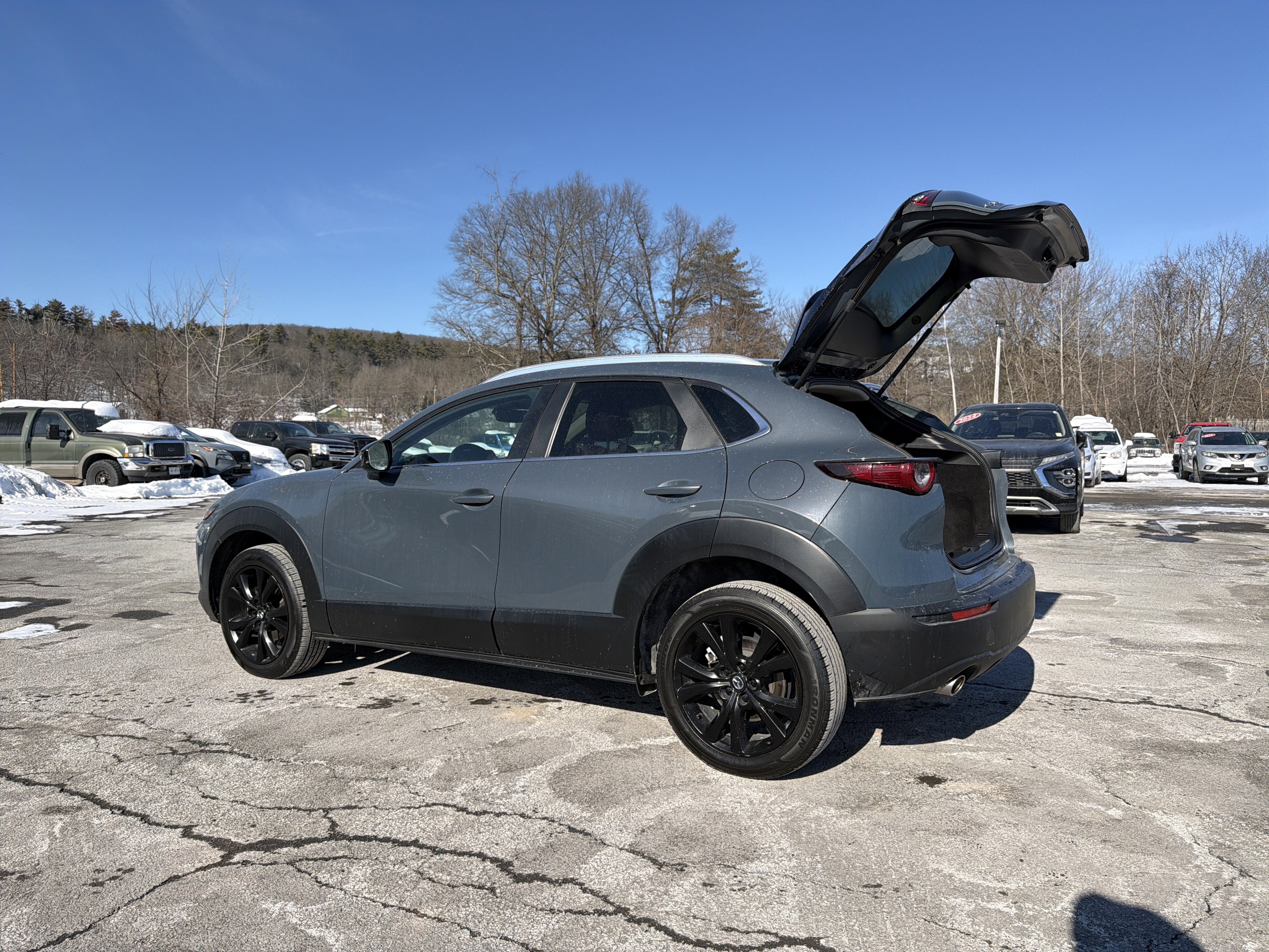 2023 Mazda Mazda CX-30 2.5 S Carbon Edition