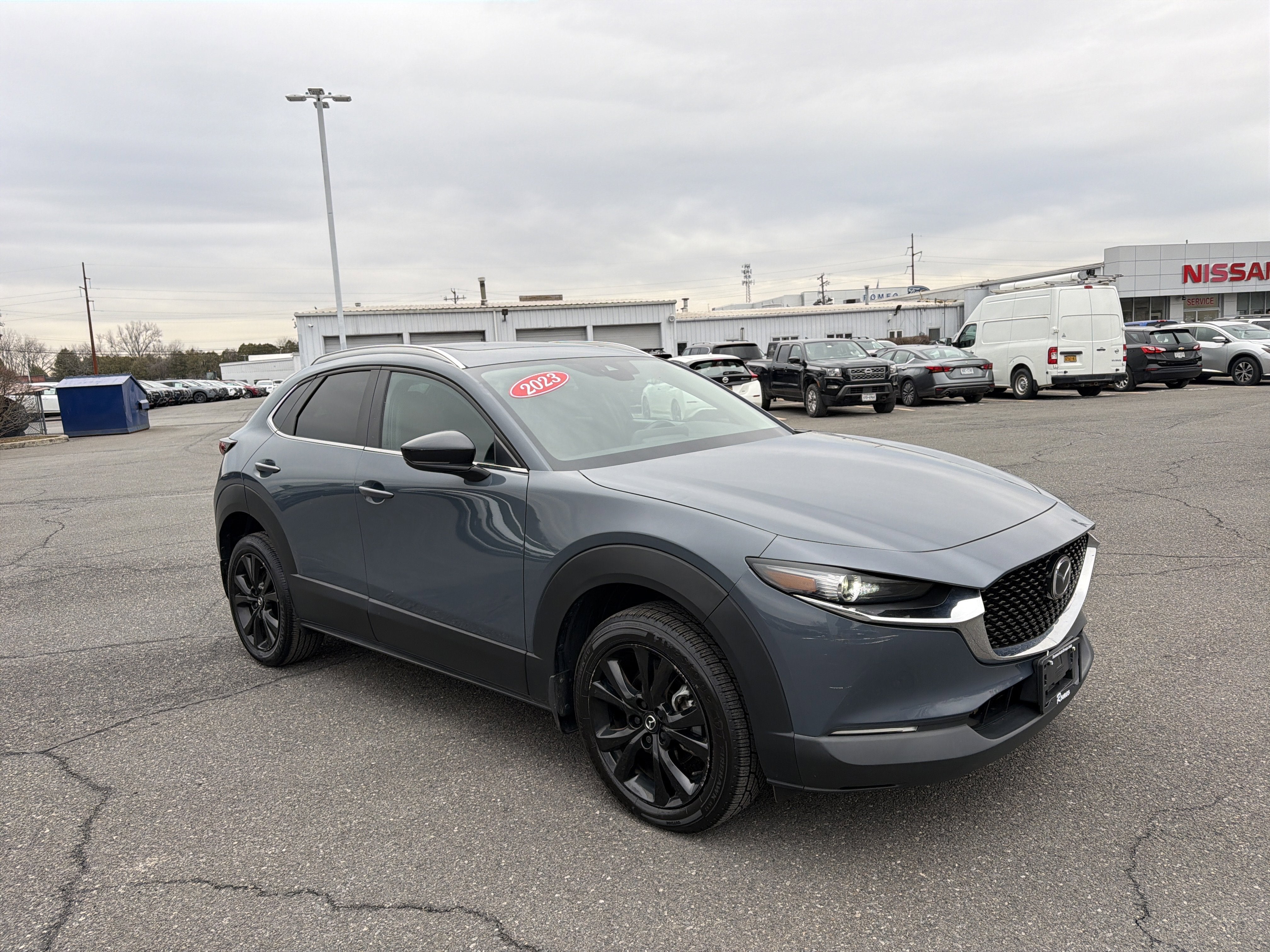2023 Mazda Mazda CX-30 2.5 S Carbon Edition