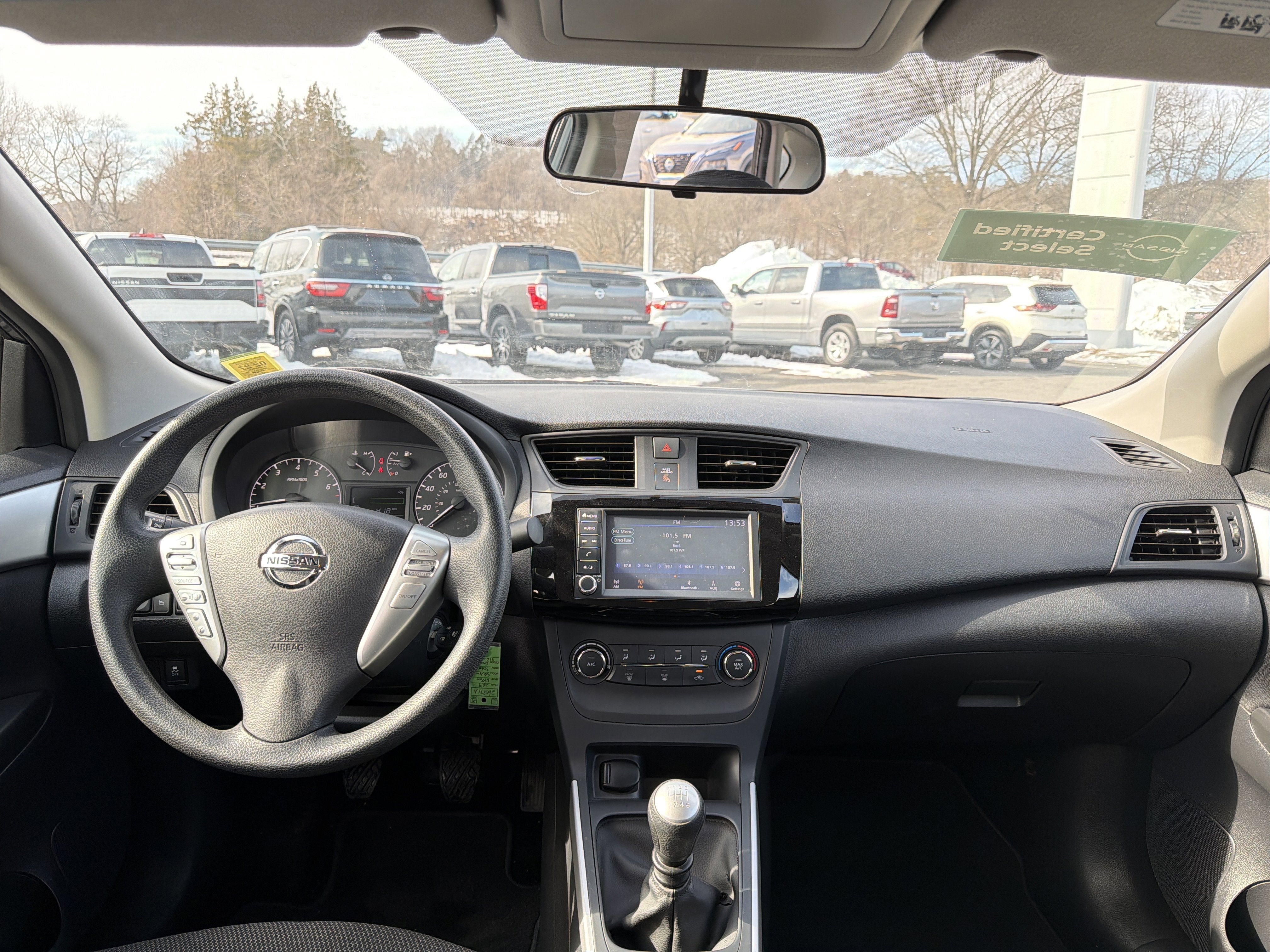 2019 Nissan Sentra S
