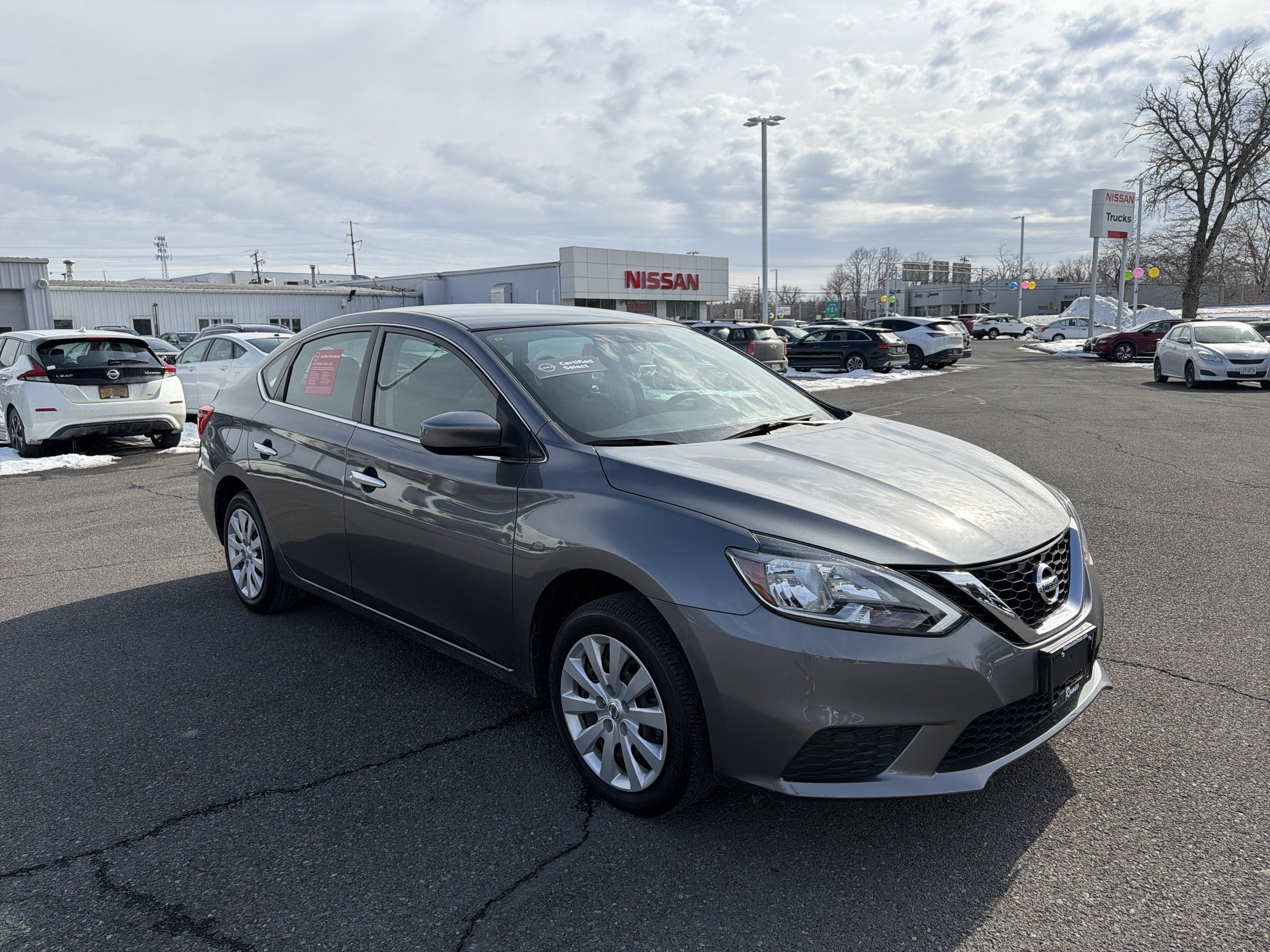 2019 Nissan Sentra S