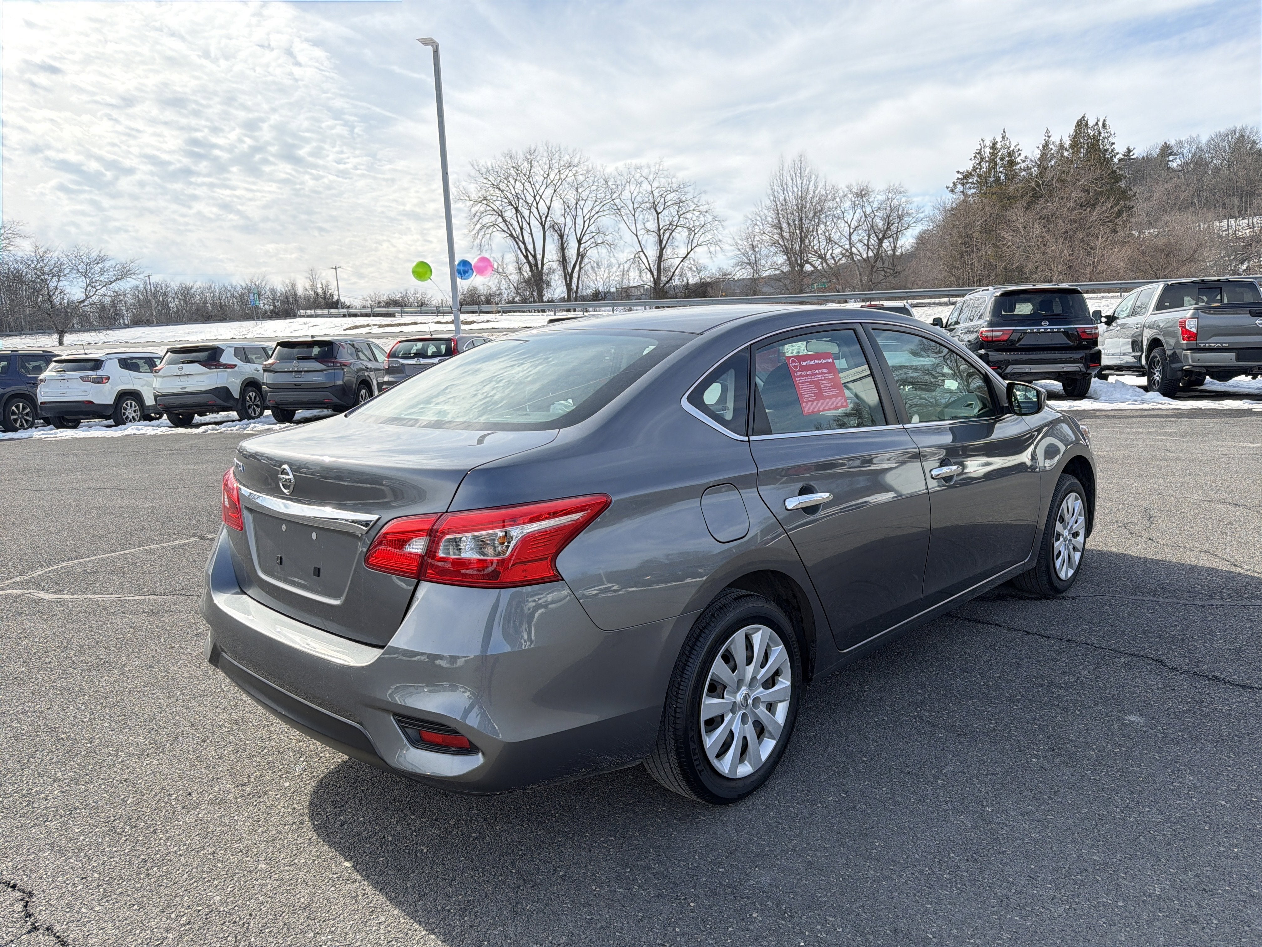 2019 Nissan Sentra S