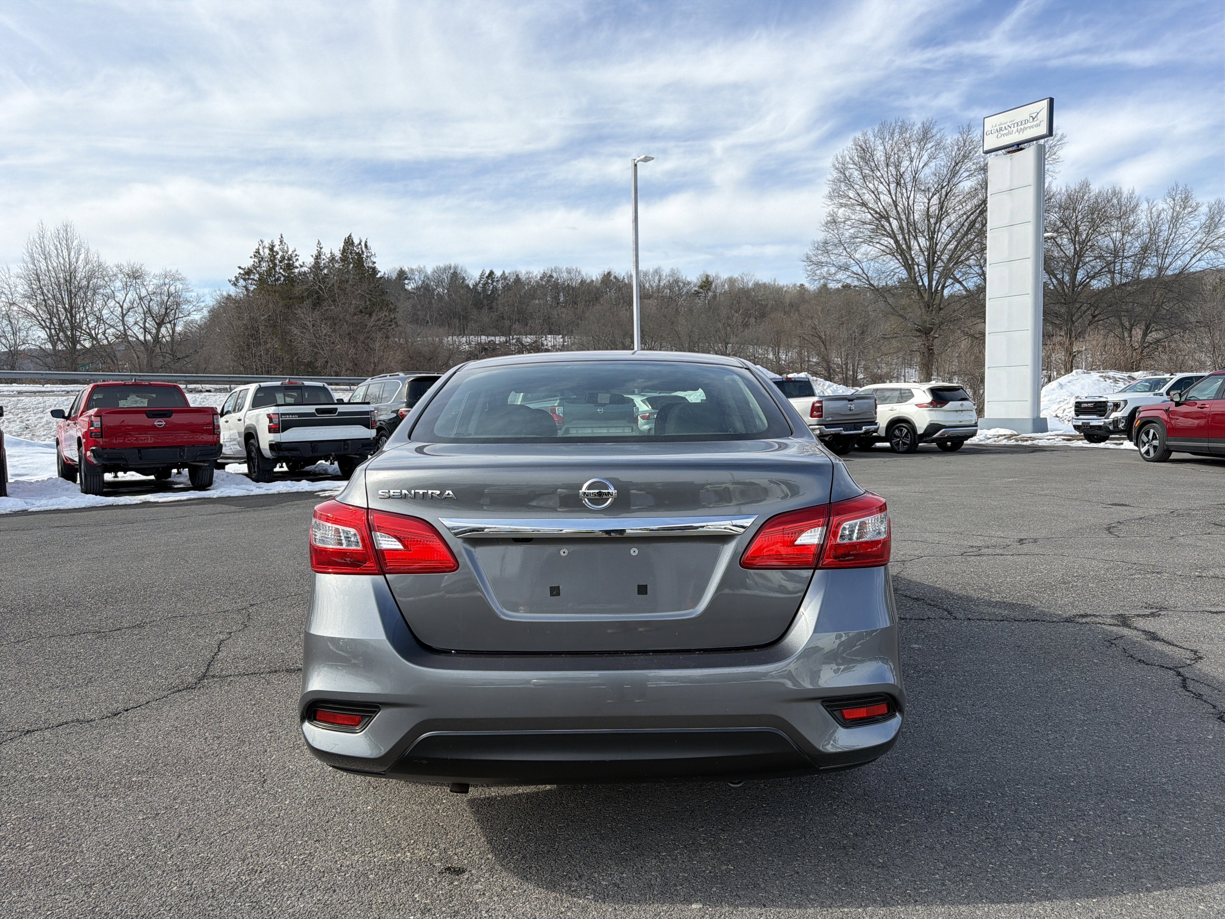 2019 Nissan Sentra S