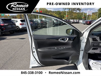 2019 Nissan Sentra SV