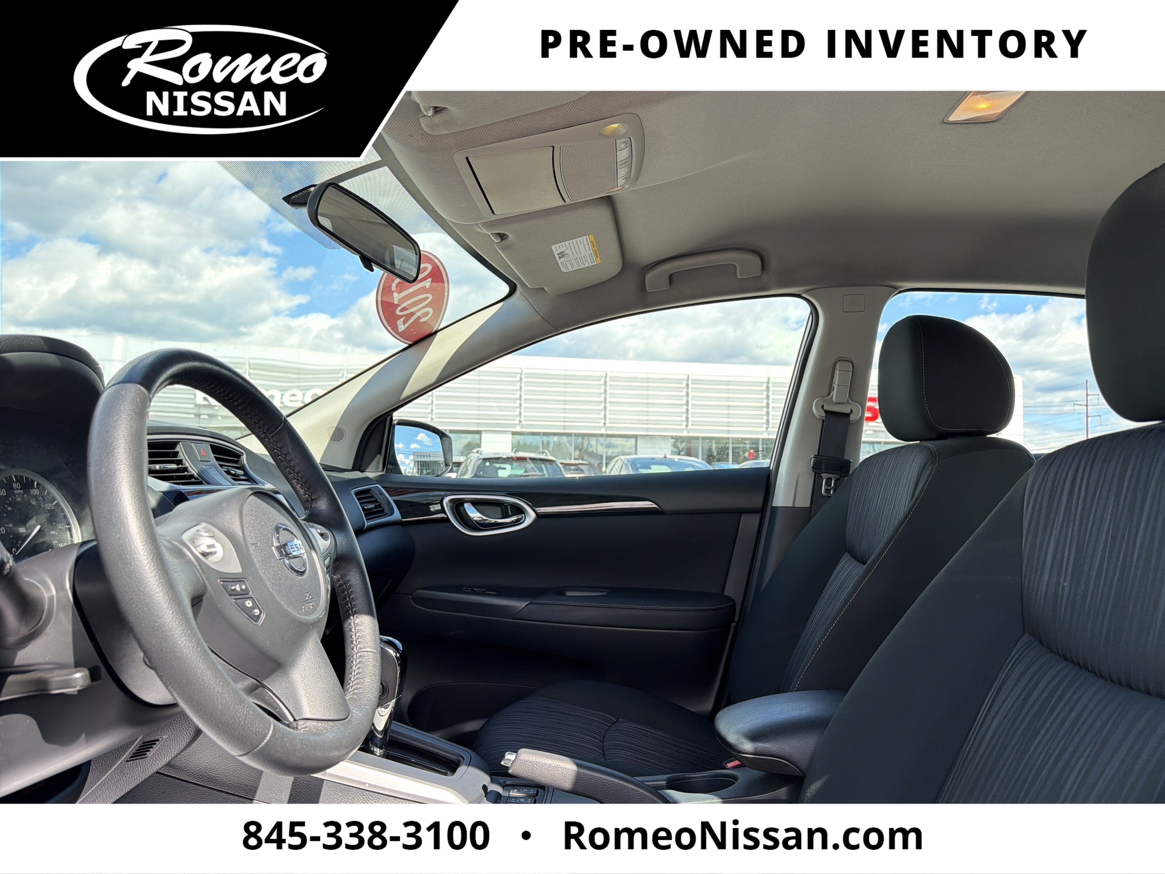 2019 Nissan Sentra SV