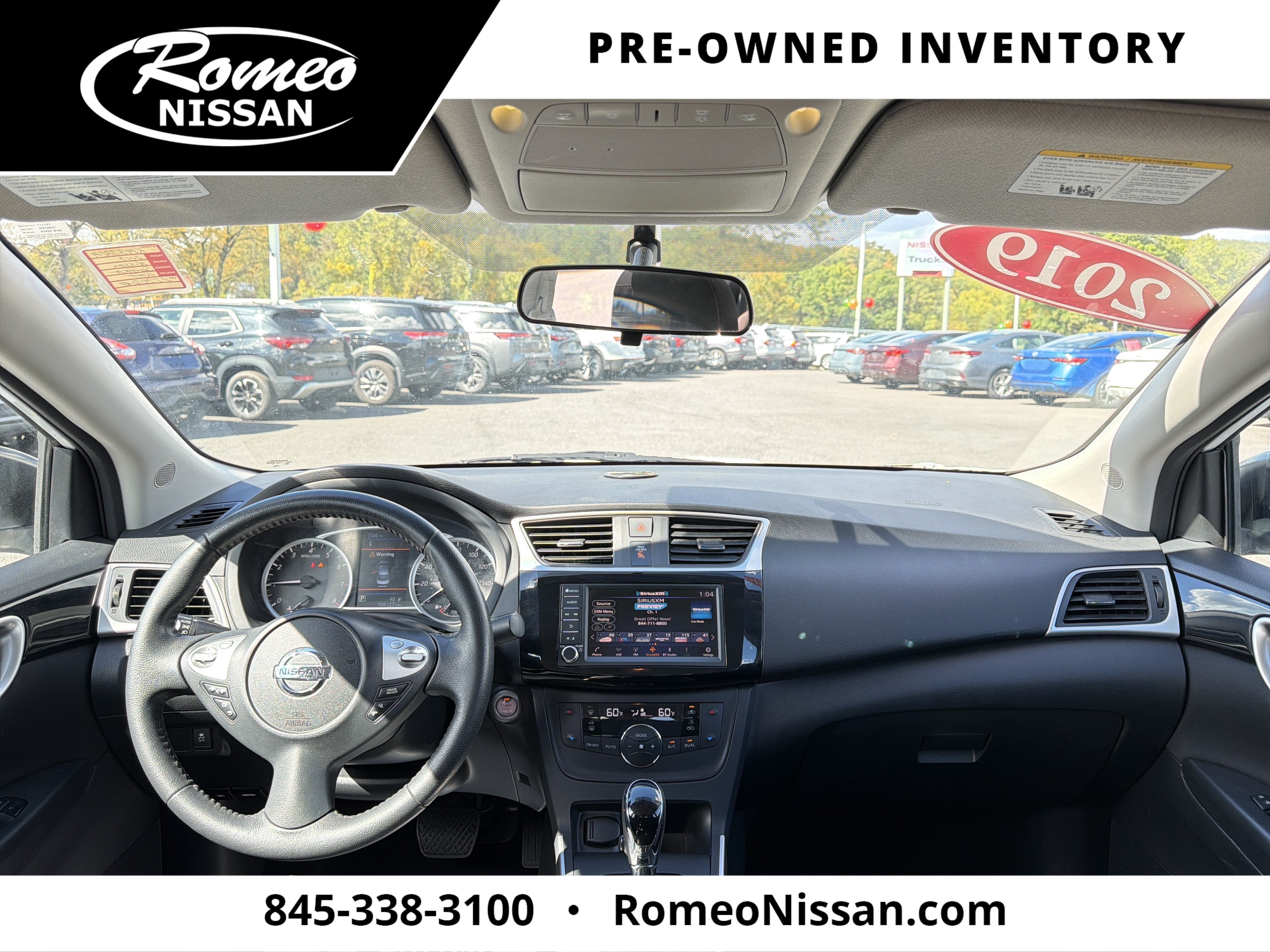 2019 Nissan Sentra SV