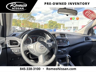 2019 Nissan Sentra SV