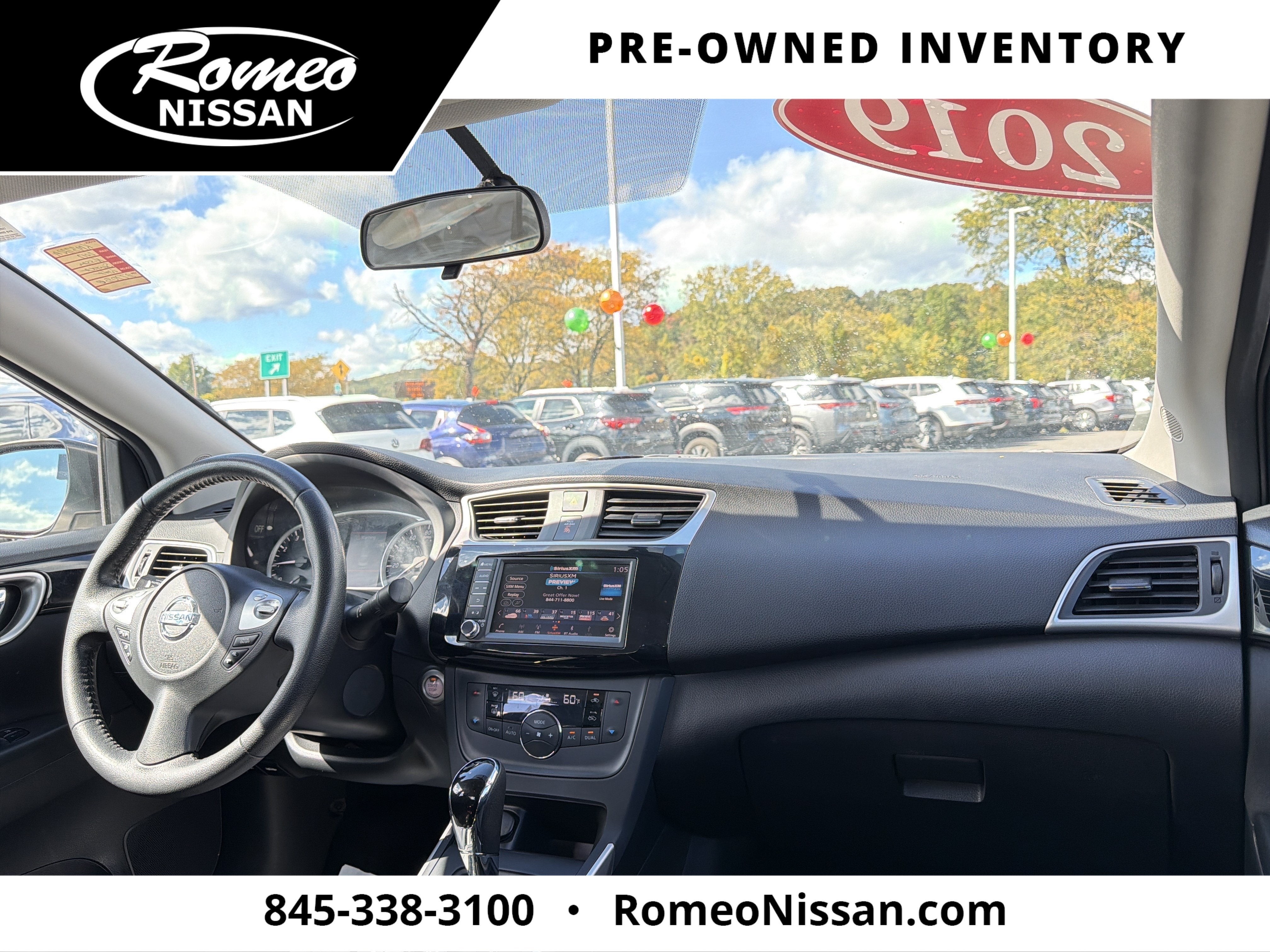 2019 Nissan Sentra SV