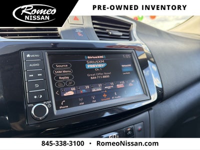 2019 Nissan Sentra SV
