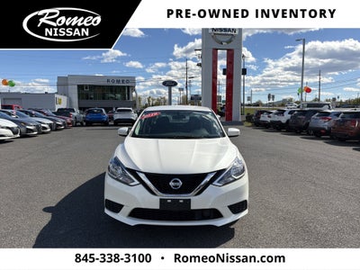2019 Nissan Sentra SV