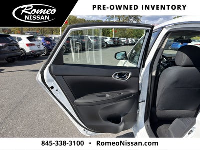 2019 Nissan Sentra SV