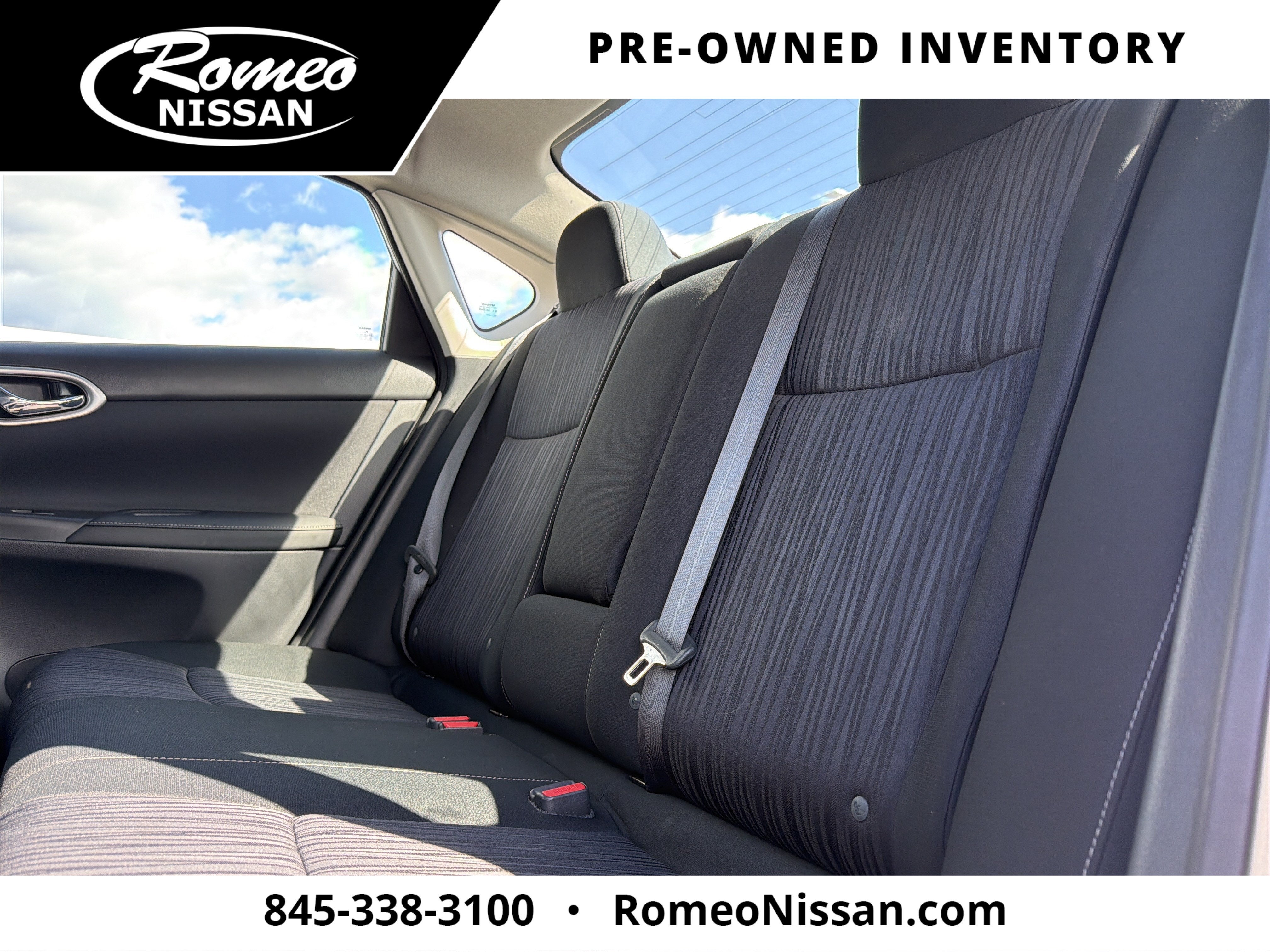 2019 Nissan Sentra SV
