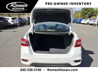2019 Nissan Sentra SV