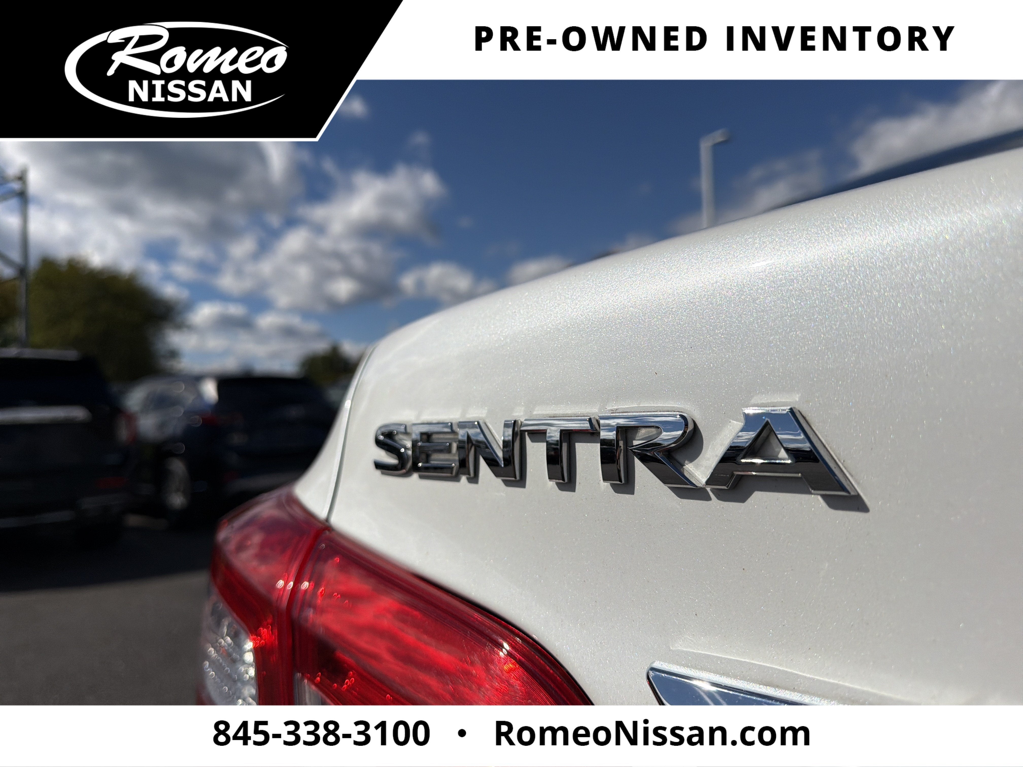 2019 Nissan Sentra SV
