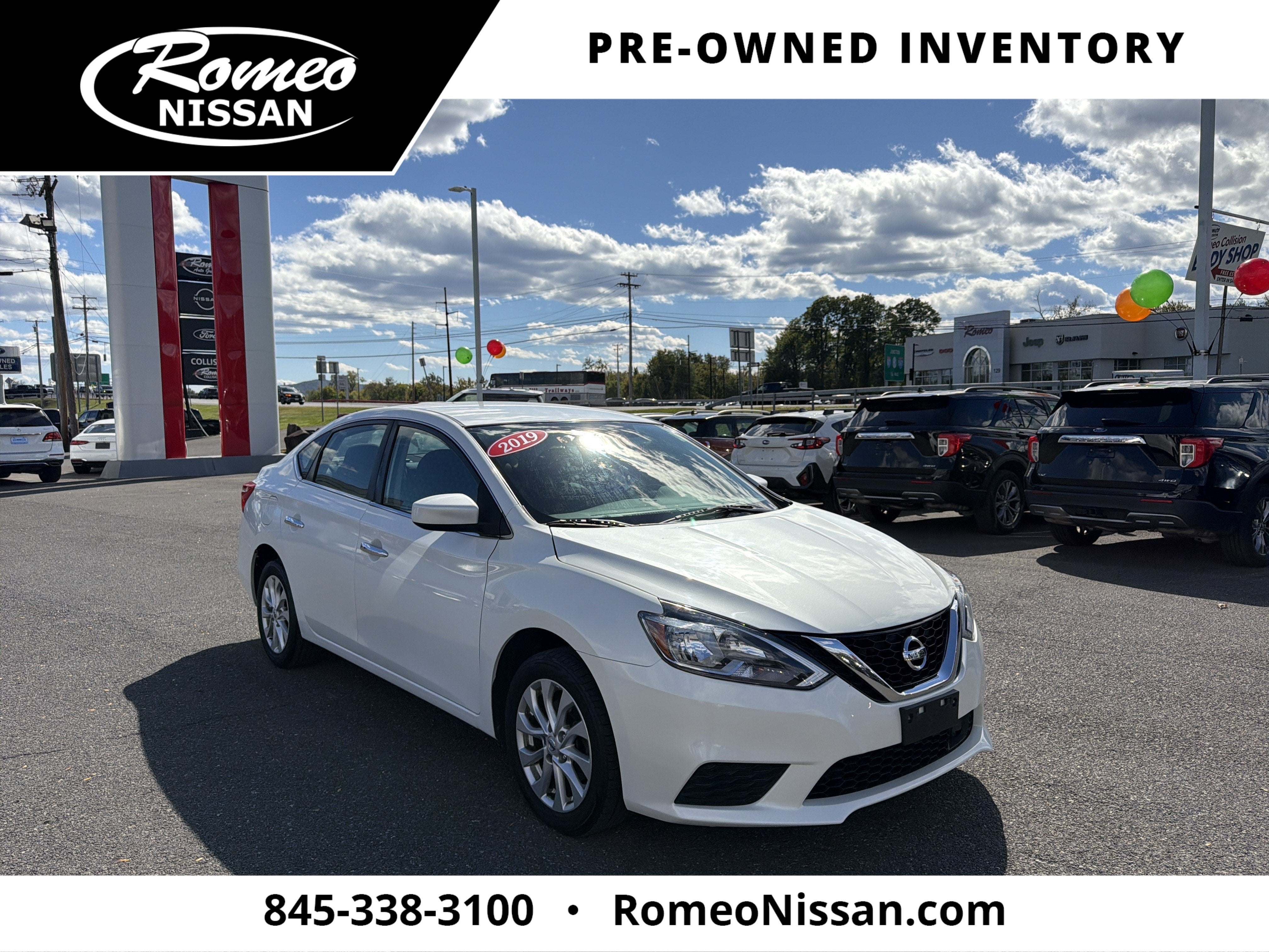 2019 Nissan Sentra SV