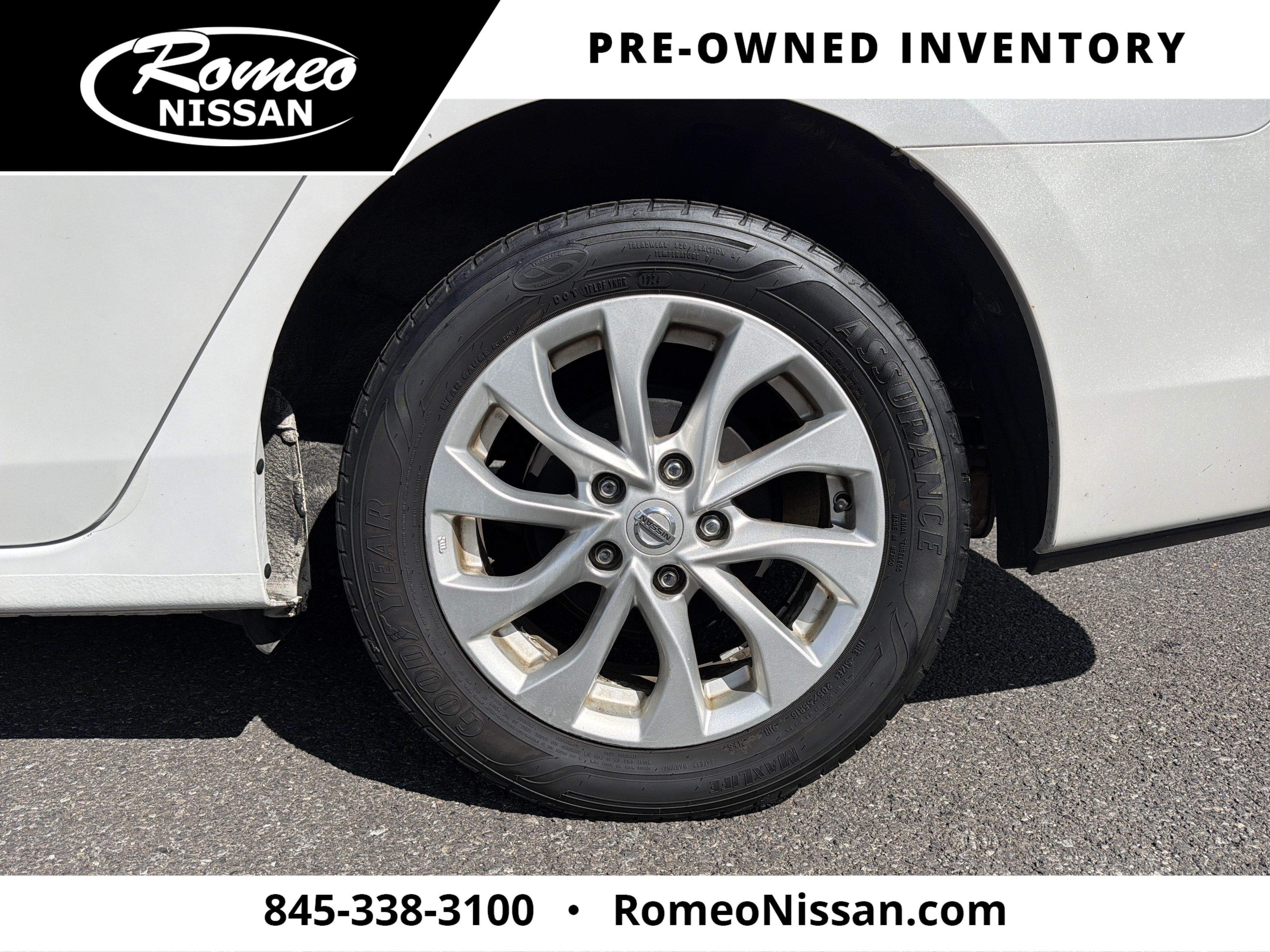 2019 Nissan Sentra SV