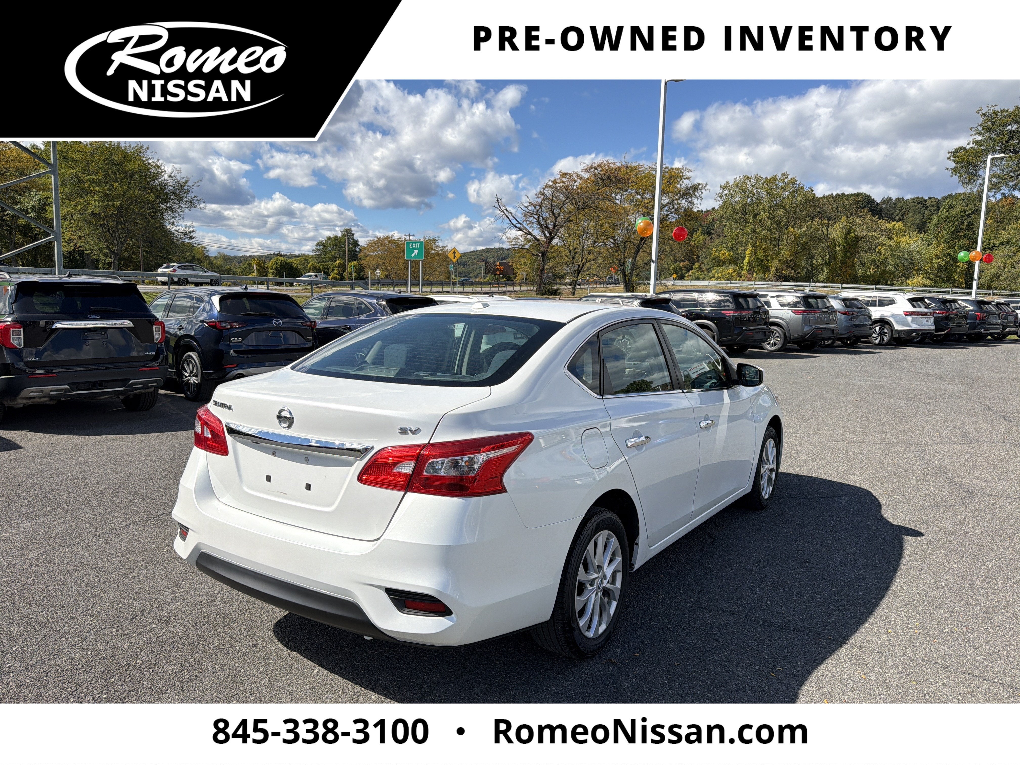 2019 Nissan Sentra SV