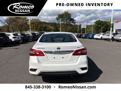 2019 Nissan Sentra SV