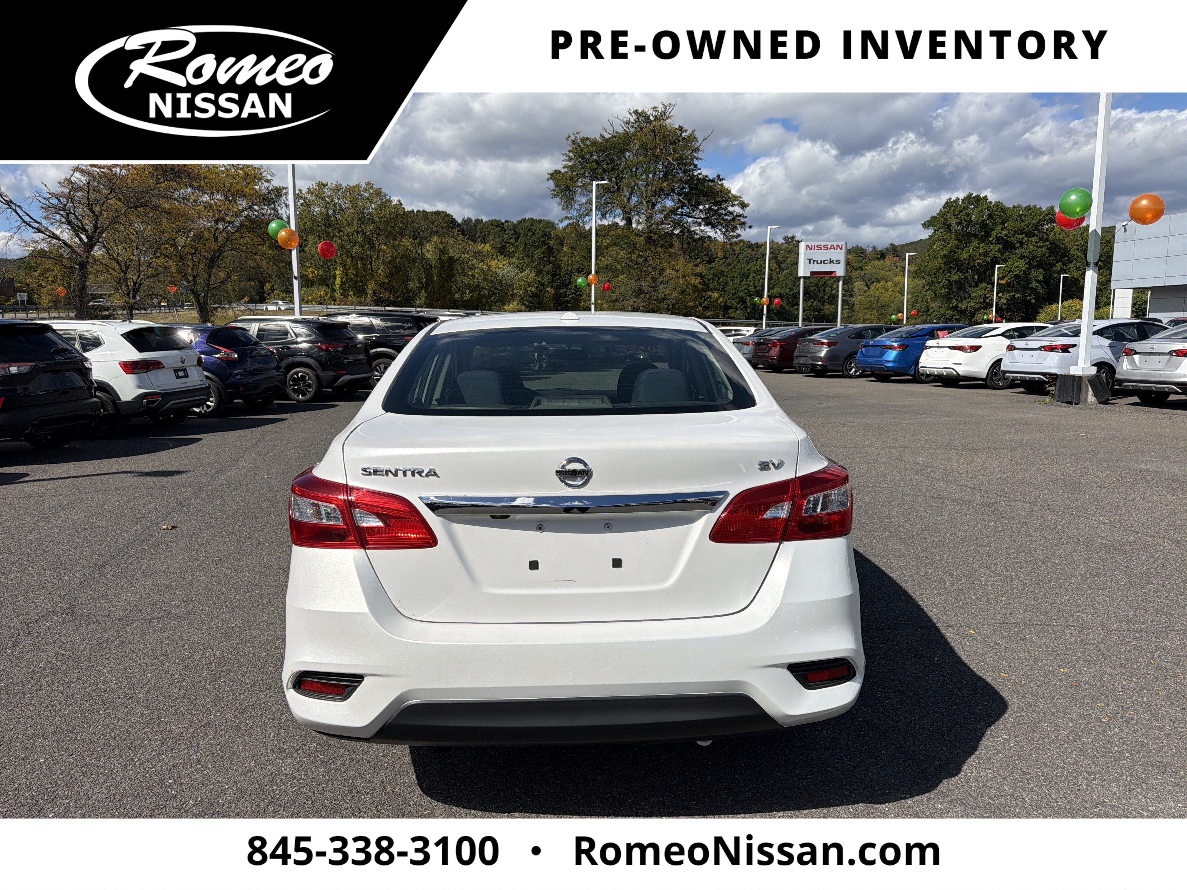 2019 Nissan Sentra SV