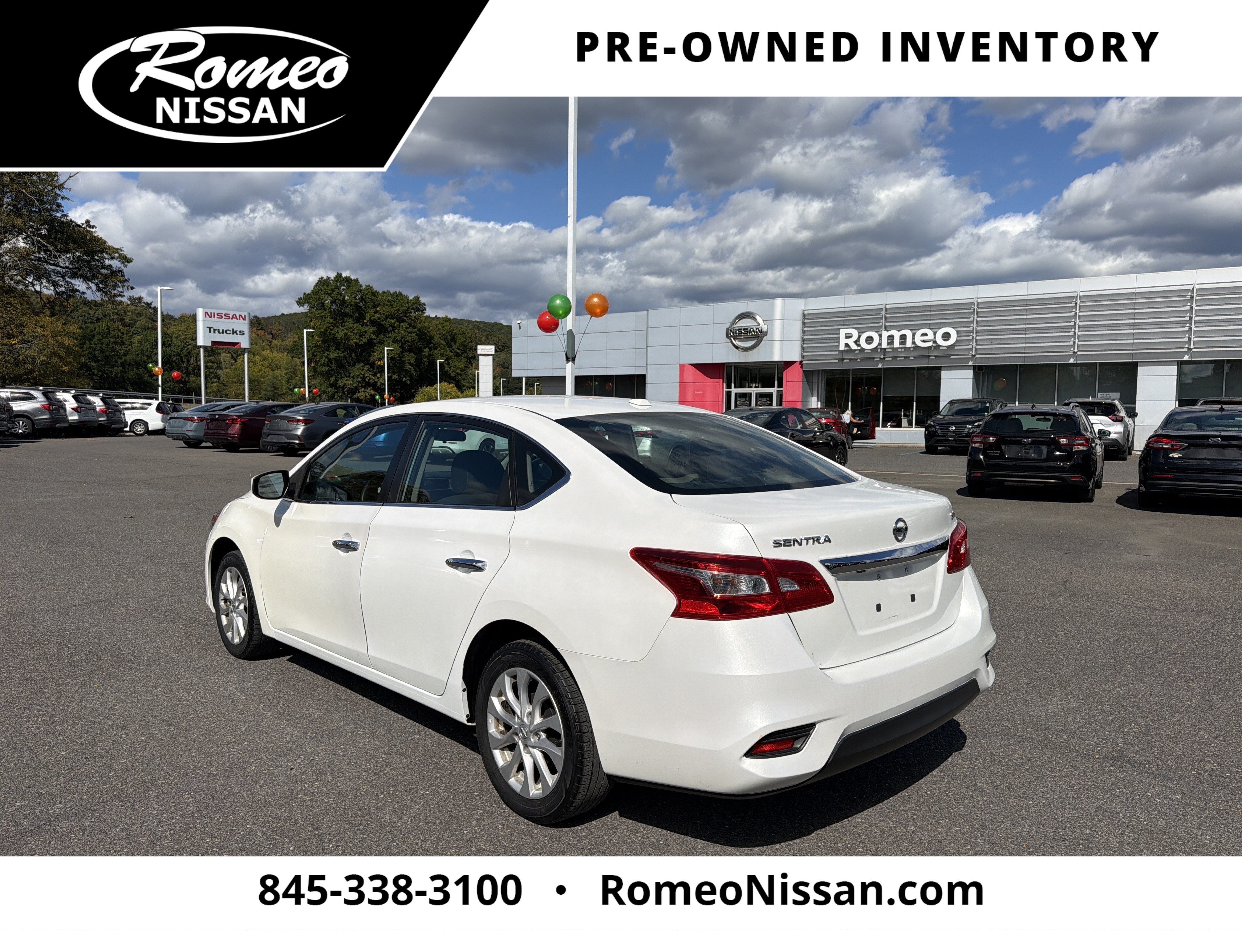 2019 Nissan Sentra SV