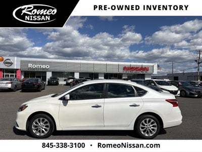2019 Nissan Sentra SV